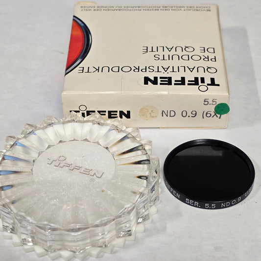 Tiffen Series 5.5 ND 0.9 (6X) Filter