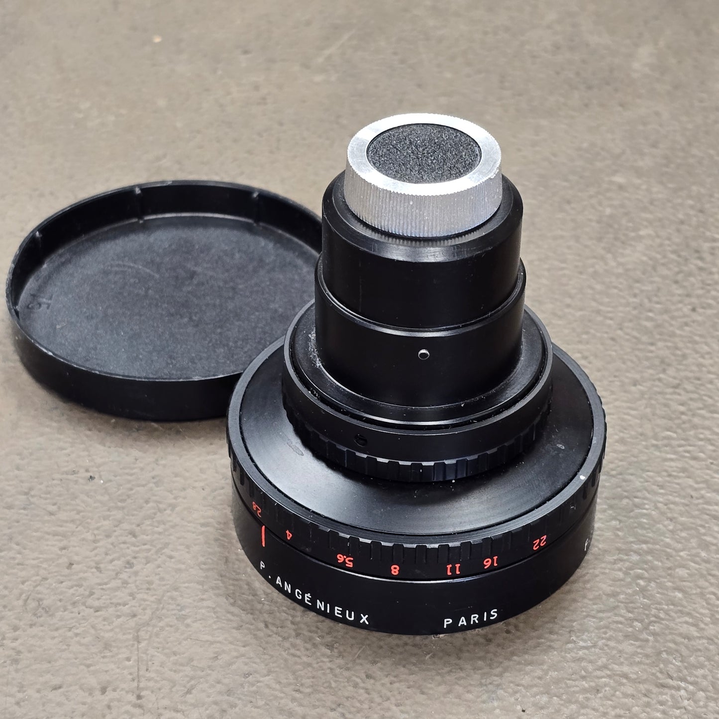 Angeniuex 5.9mm f/1.8 Type R7 C-Mount Wide Angle Lens S# 1492102