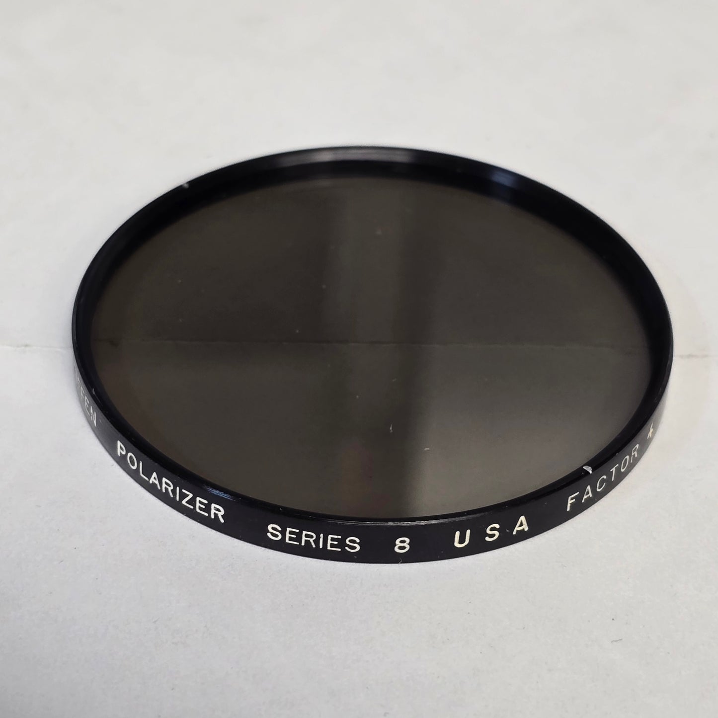 Tiffen Series 8 Polarizer Filter with Series 8 Adapter Ring & Retaining Ring