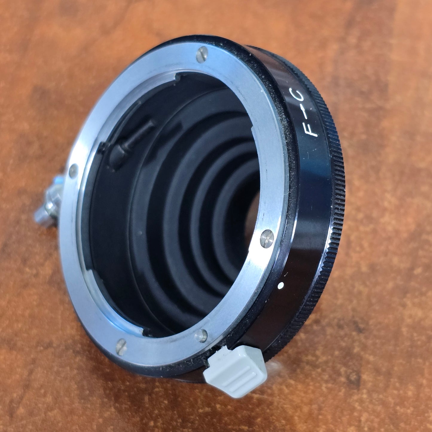 C-Mount to Nikon-F Lens Adapter