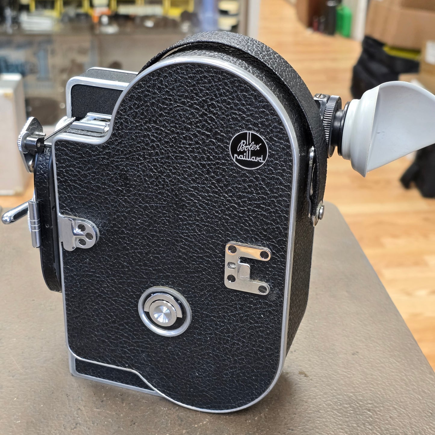 Bolex H16 Rex 4 with 10x Viewfinder S# 217159 With Case & Accessories