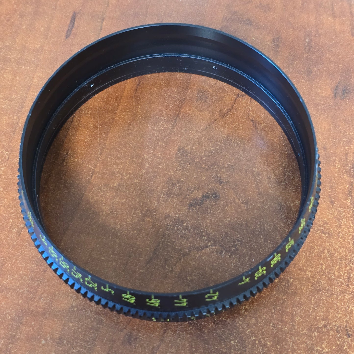 ARRI Ultra 16 Lens M12/PR Metric Scale Ring for ARRI Ultra 16 Prime Lens