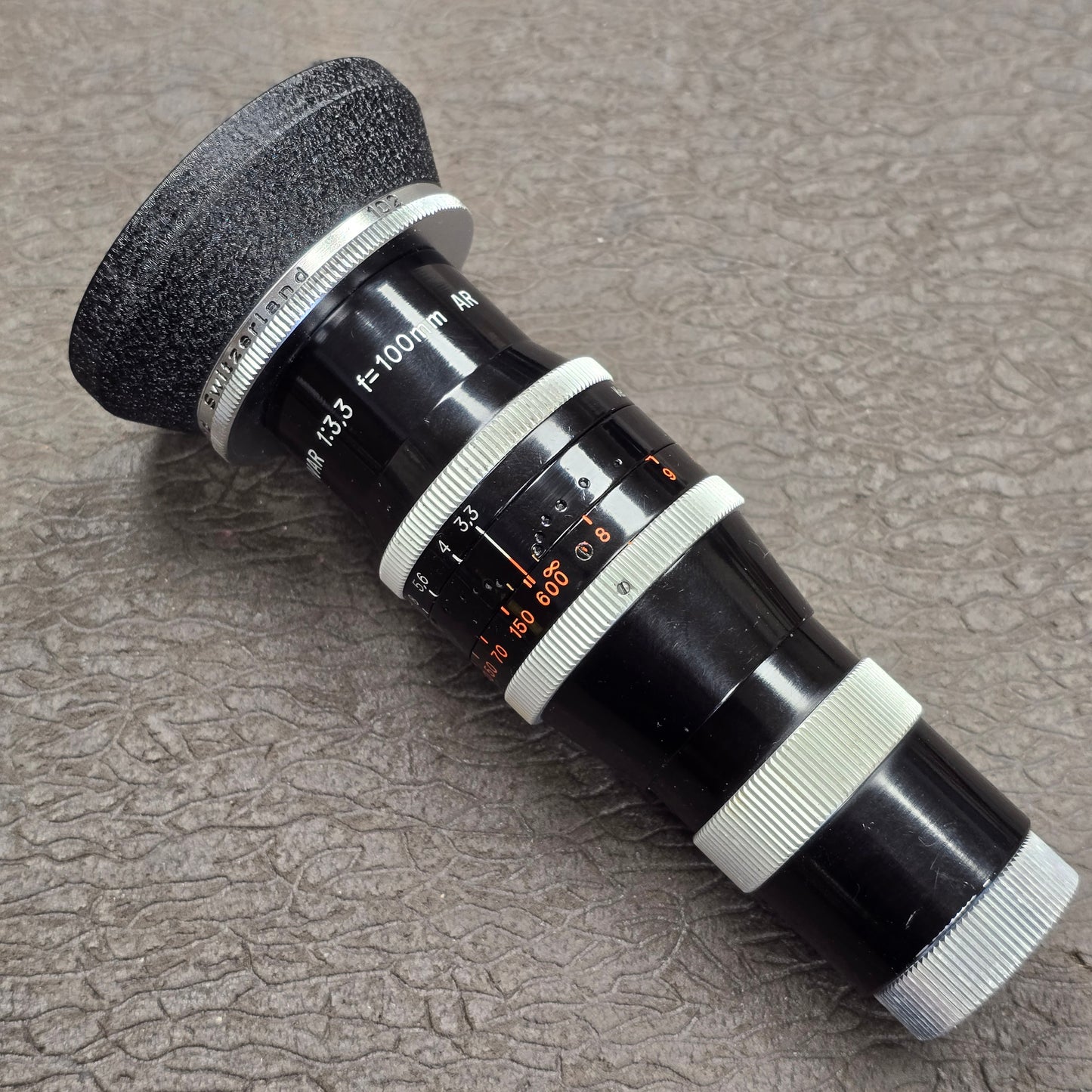 Bolex 32F6 Filter Holder & Sunshade for Switar 10mm Lens (102)