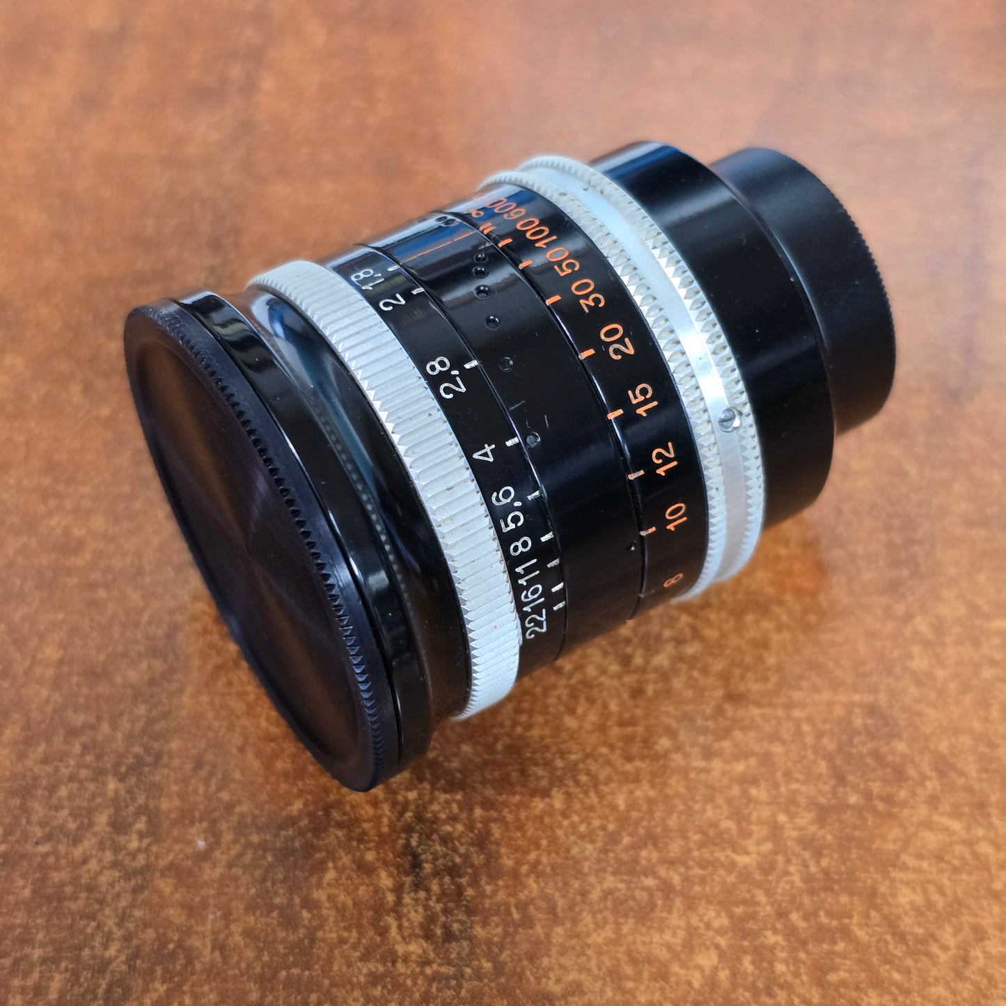 Pizar 50mm f1.8 AR C-Mount lens S# 972850