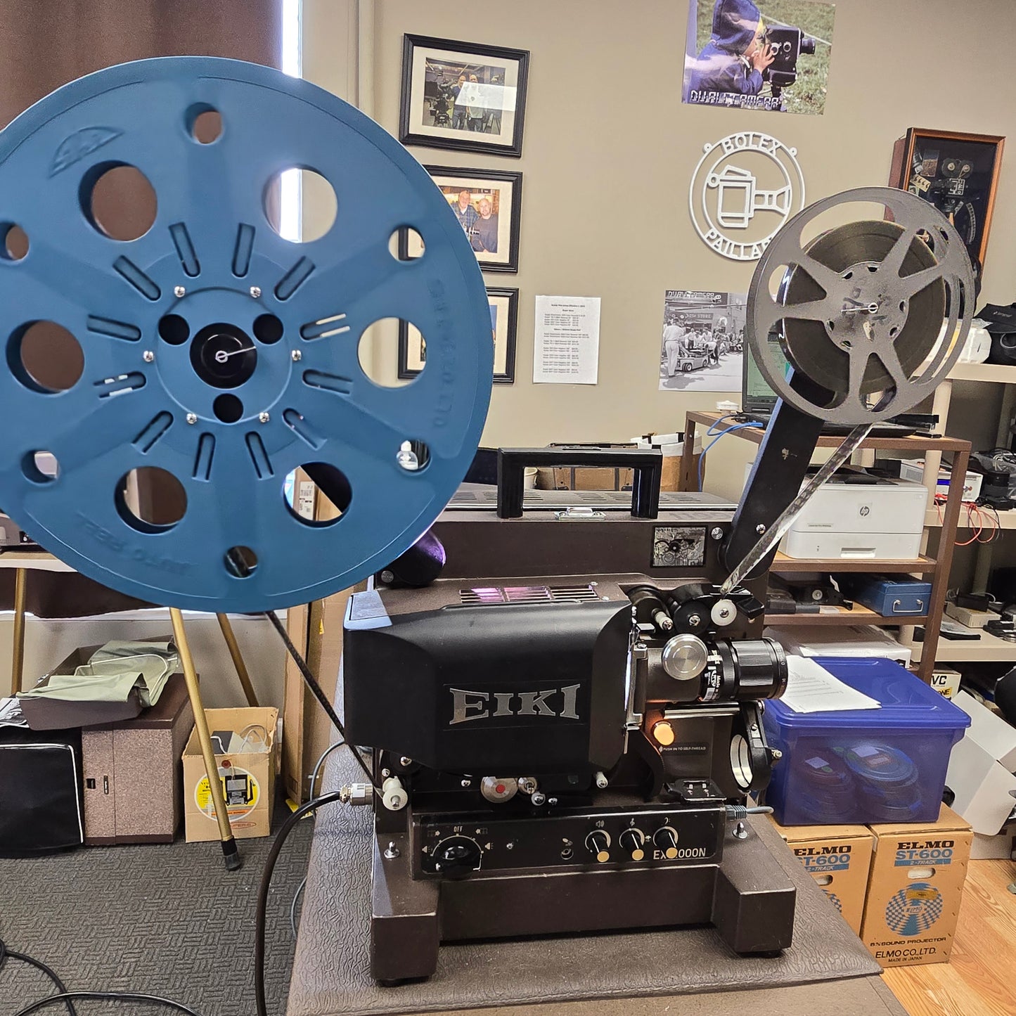 Eiki EX-2000N Xenon 16mm Sound Projector S# 1465