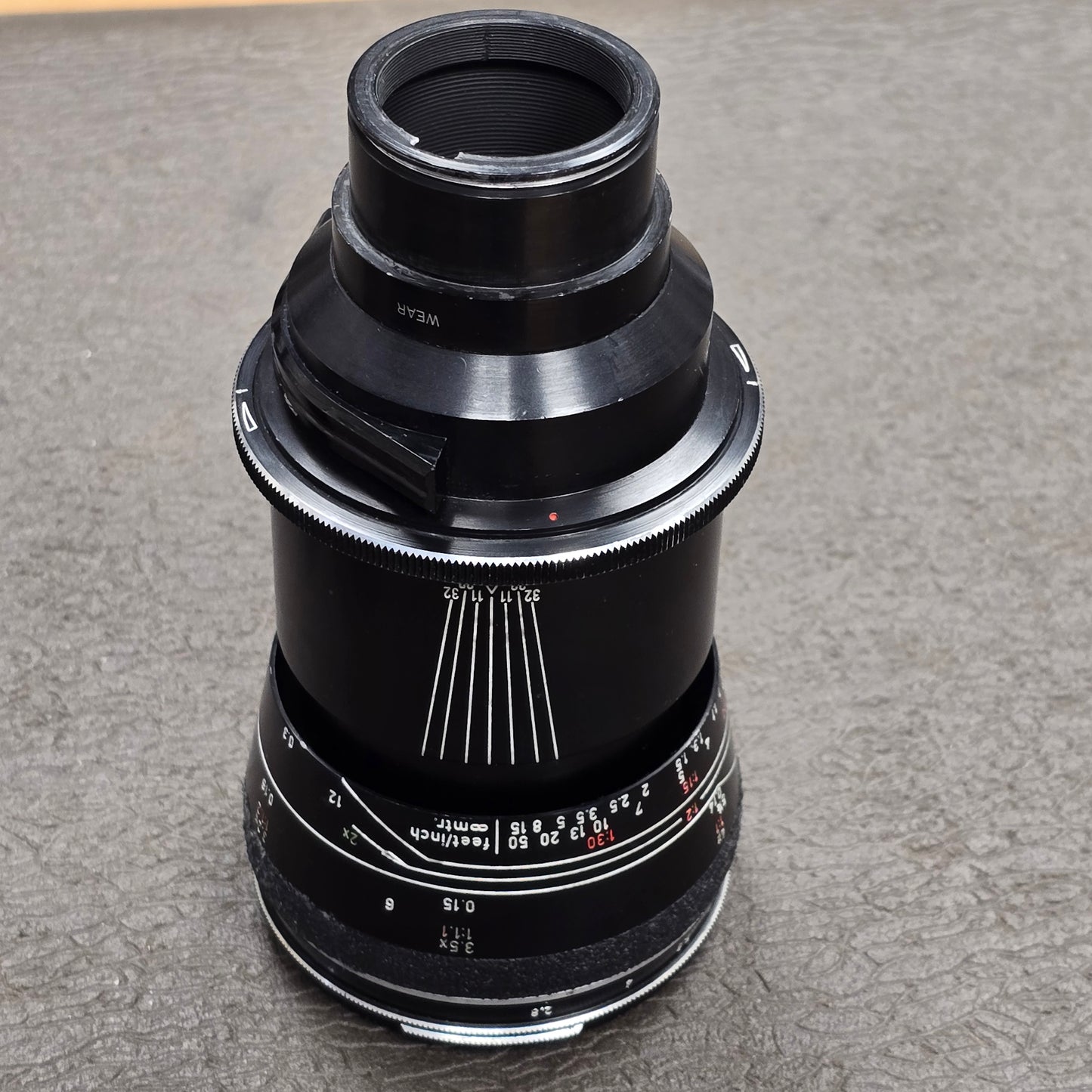 Kilfitt Munchen Makro-Kilar 90mm T2.8 Arri Standard Mount Lens S# 243-0549