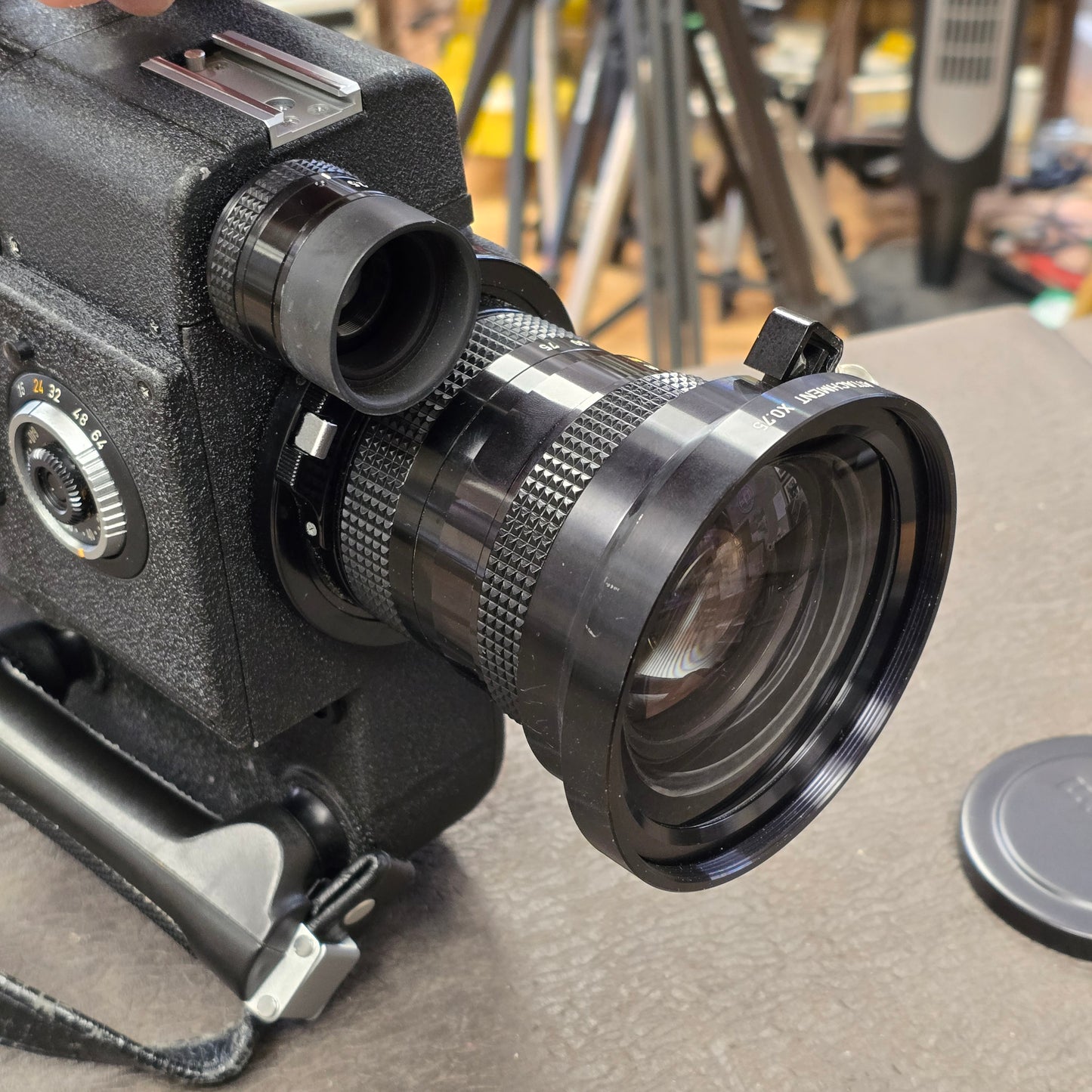 Canon X0.75 Clamp On Macro Wide Angle Attachment for Canon Scoopic Cameras