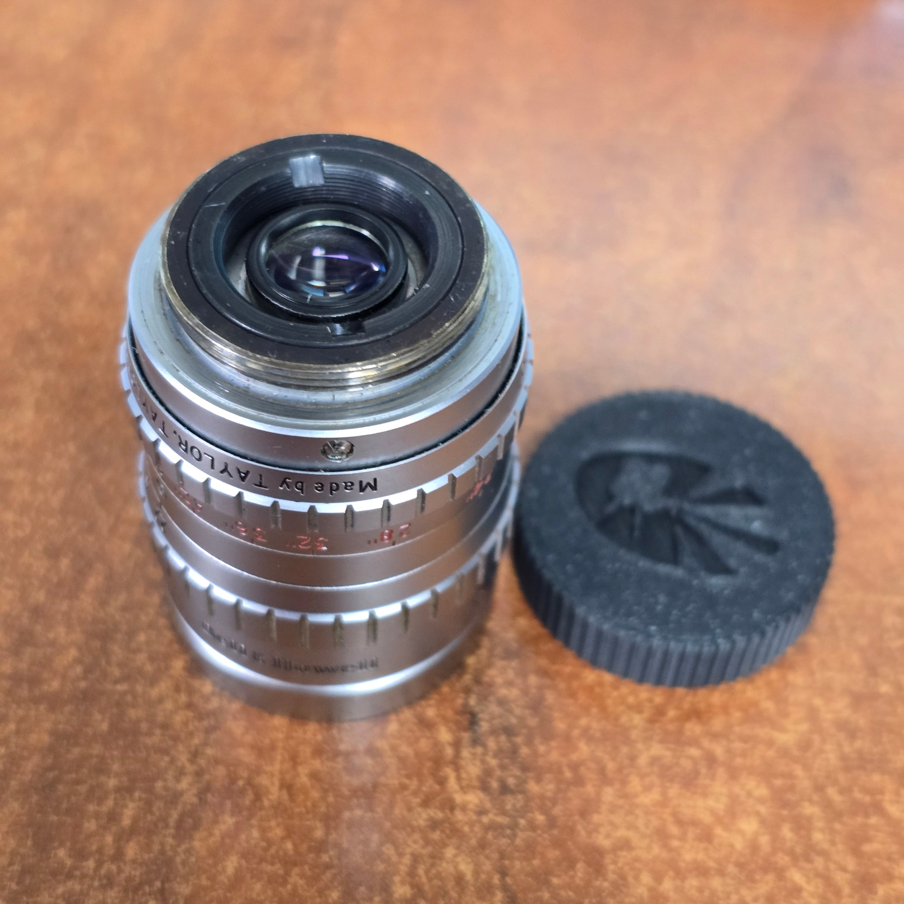 Taylor Hobson Bell And Howell 25mm (1