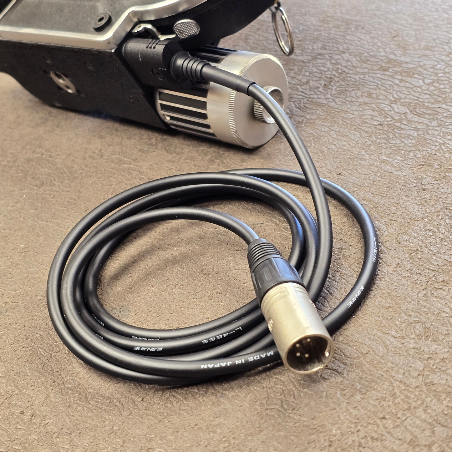 Arri S / Arri S/B Power Cable to 4-pin Male XLR  ARES Version (New)