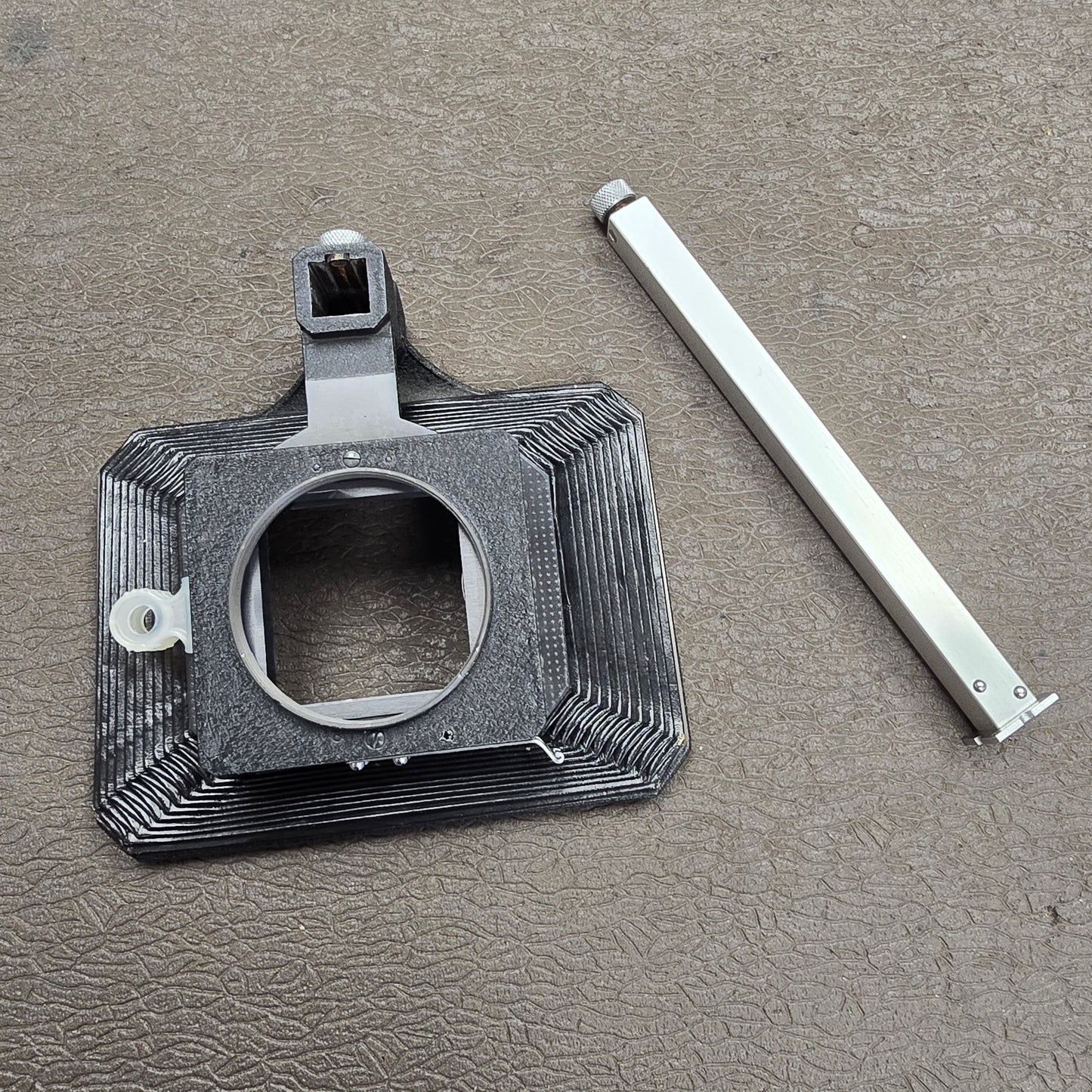 Arriflex 2"x2" Mattebox with 8" Beam S# 8666