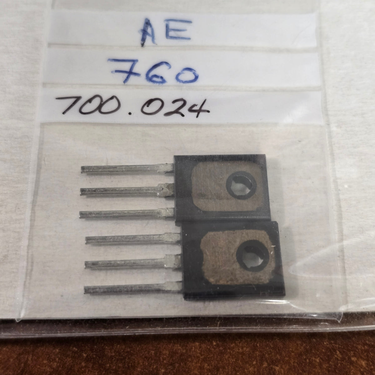 Bolex EL AE 760 Transistor
