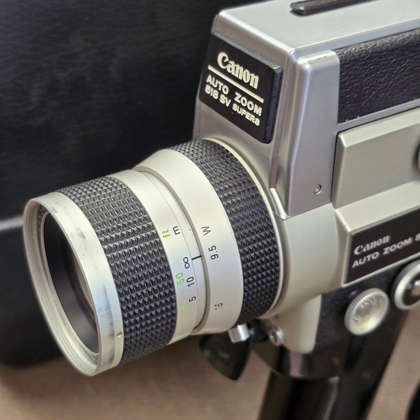 Canon 518 Auto Zoom SV (Special Version) Super 8mm Camera S# 204210
