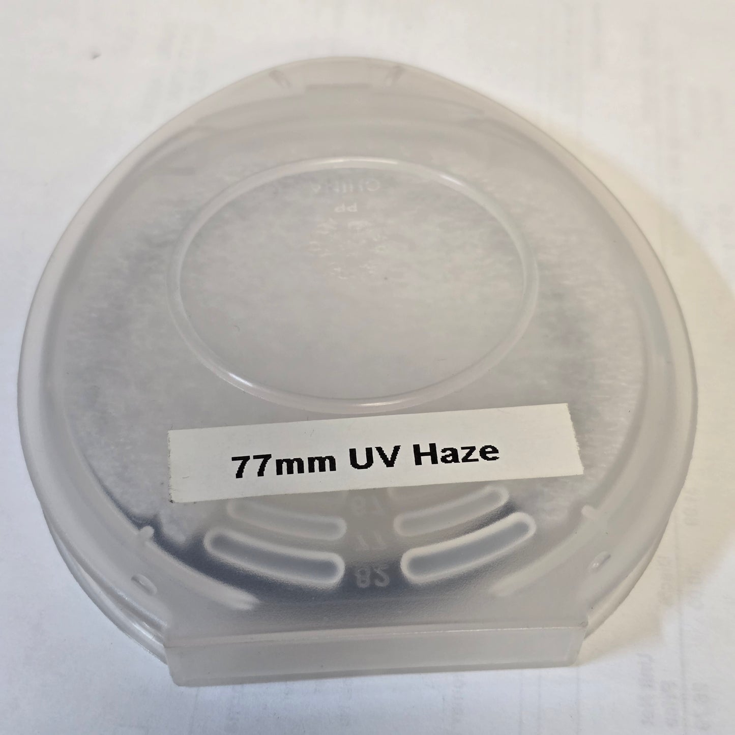 Schneider B&W 77mm  010 UV-Haze 1x MRC Filter