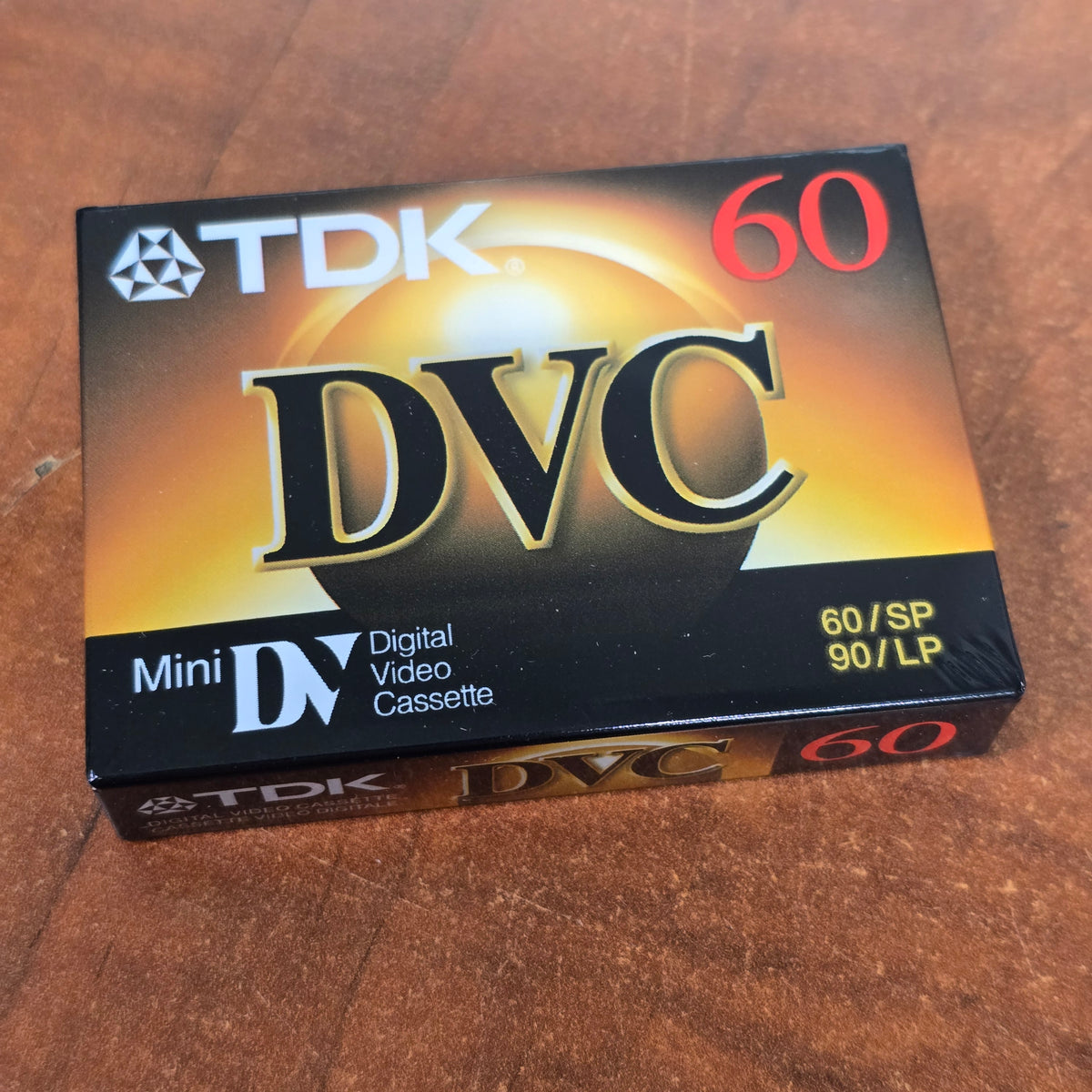 TDK DVM60ME Mini DV Cassette 60 Minutes