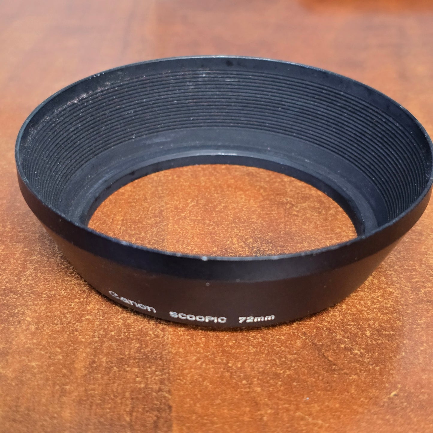 Canon Scoopic 72mm Metal Lens Shade