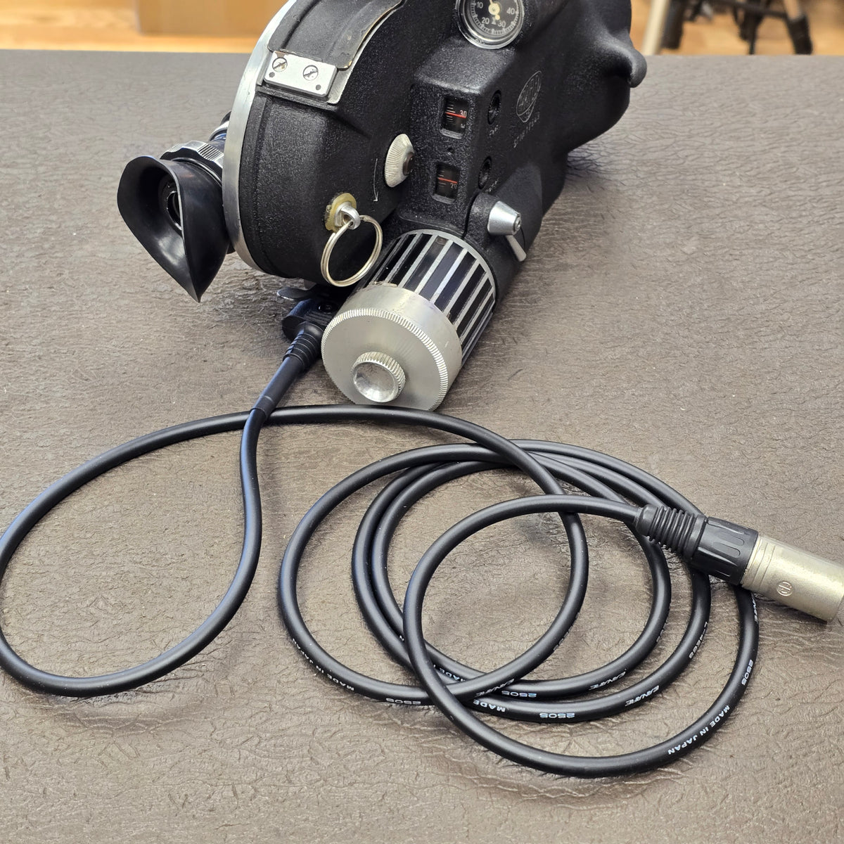 Arri S / Arri S/B Power Cable to 4-pin Male XLR  ARES Version (New)