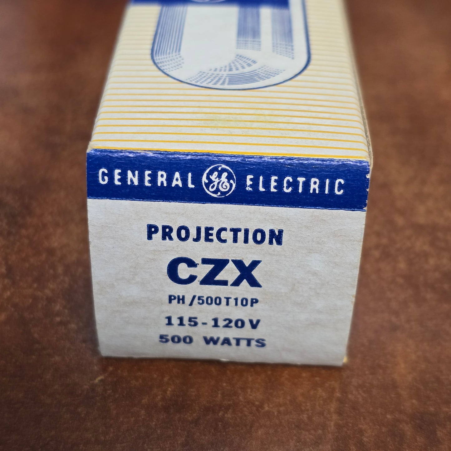 General Electric GE CZX/DAB Lamp 115-120V 500W