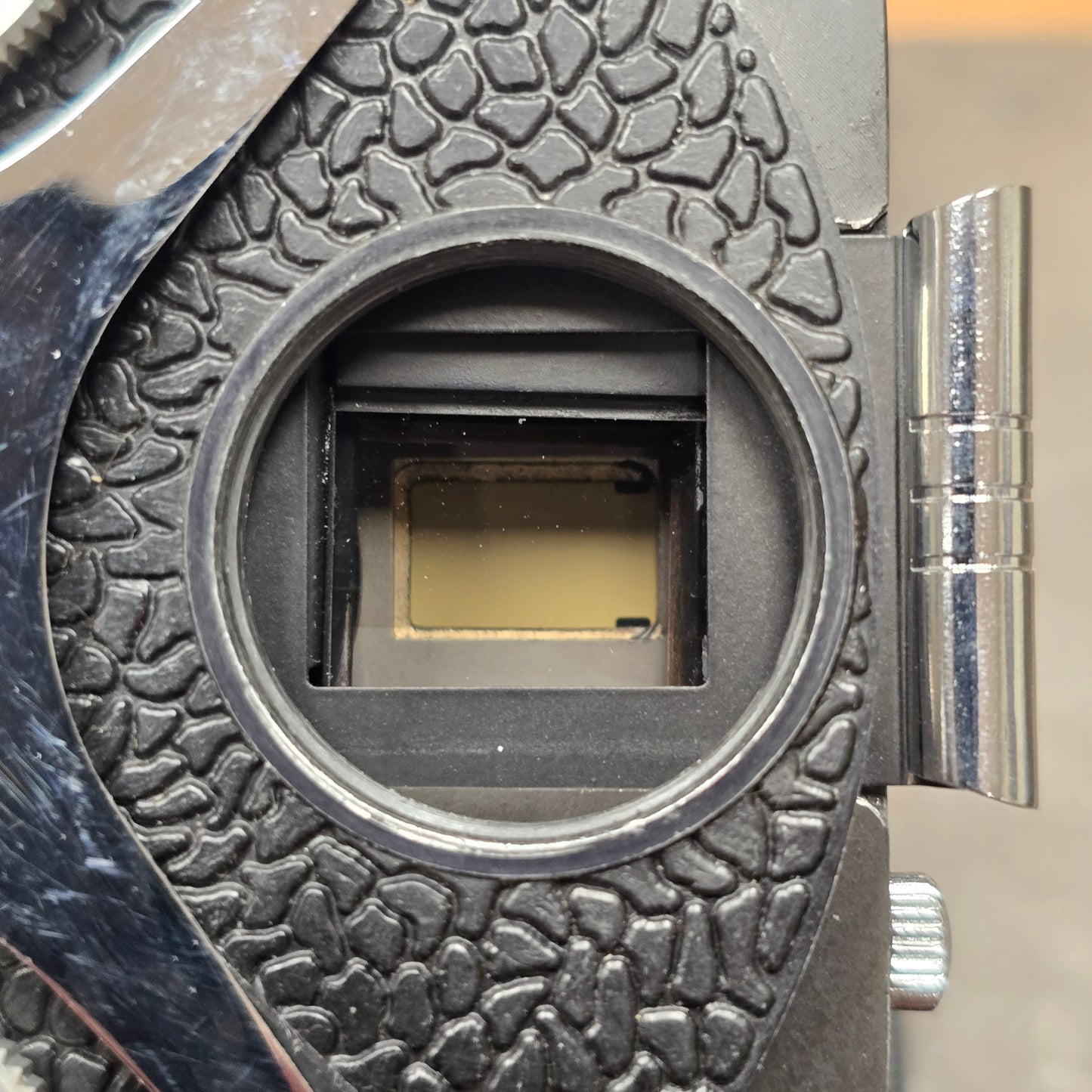 Bolex Super 16 REX 5 Camera body with 13x viewfinder & Padded Case S# 304674 (JK Meritex Conversion)