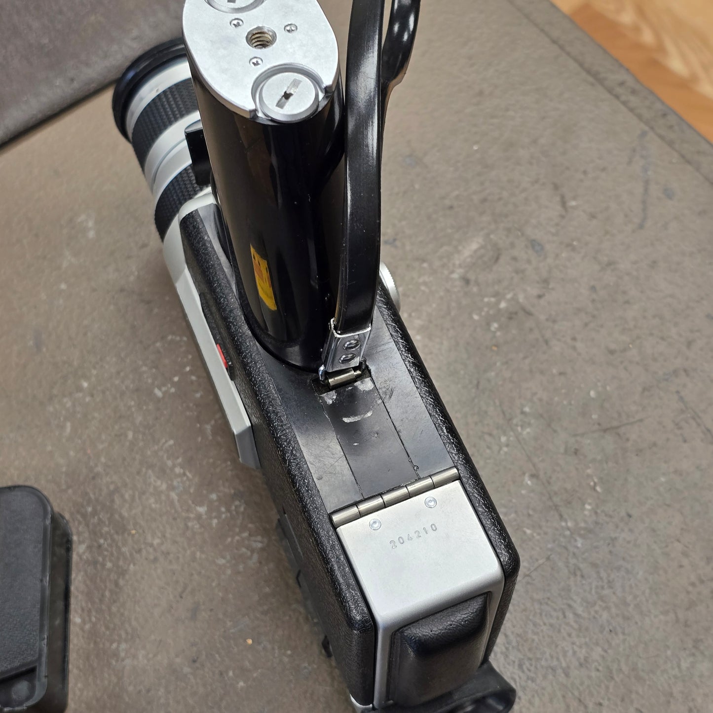 Canon 518 Auto Zoom SV (Special Version) Super 8mm Camera S# 204210
