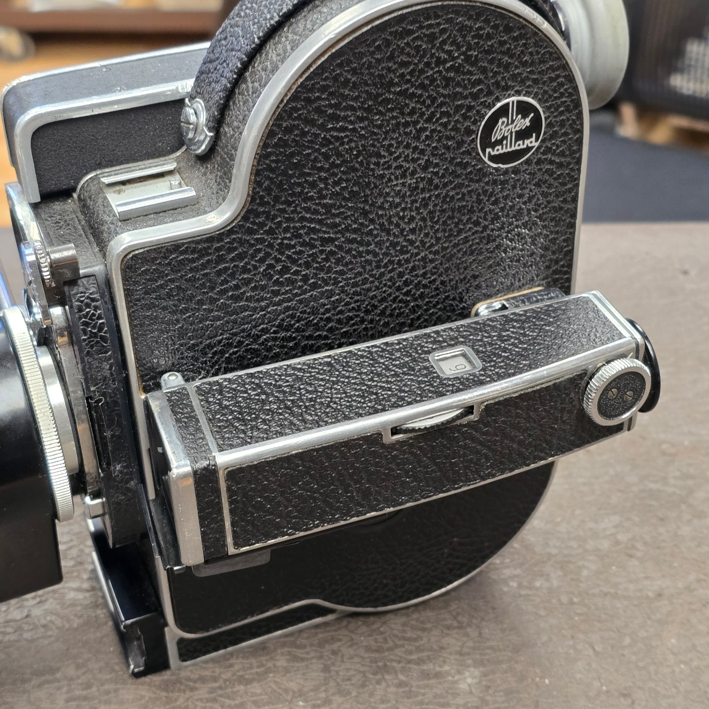 Bolex Auxilliary Sidefinder Directors Viewfinder With 10mm Attachment