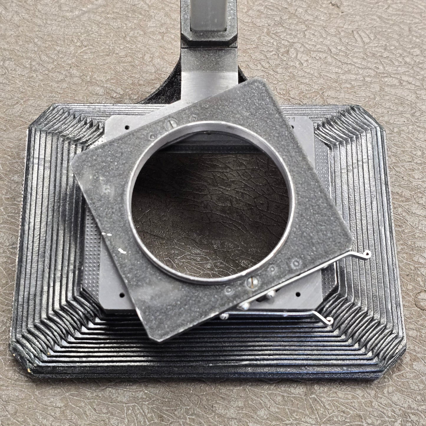 Arriflex 2"x 2" Mattebox with Beam & filter tray S# 2821