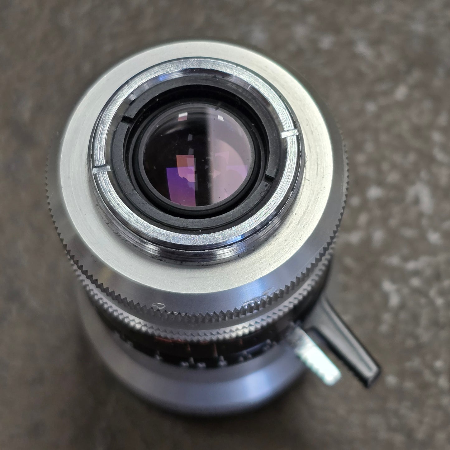 Switar 10mm Preset f1.6 H16 RX C-Mount Lens S# 1137570