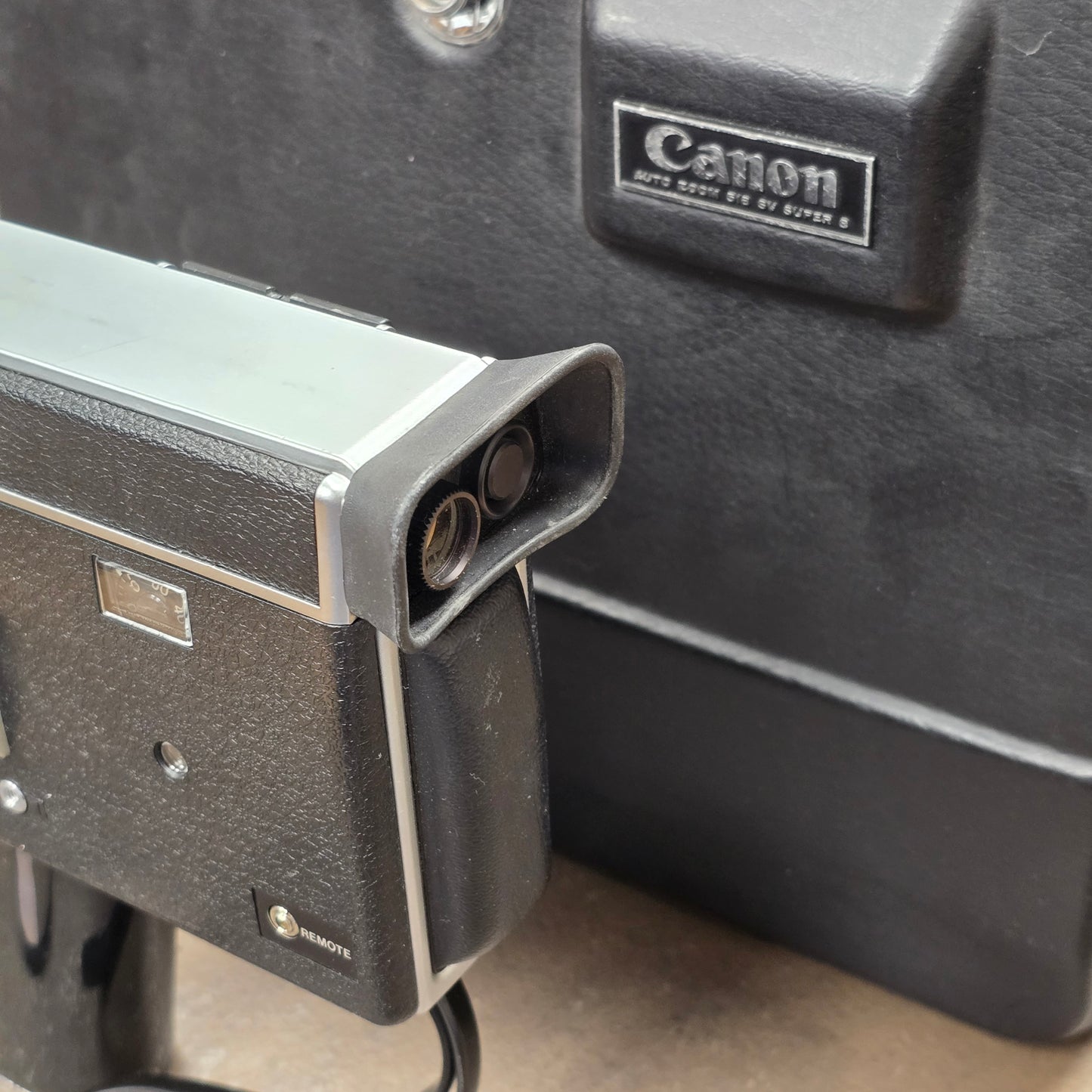 Canon 518 Auto Zoom SV (Special Version) Super 8mm Camera S# 204210