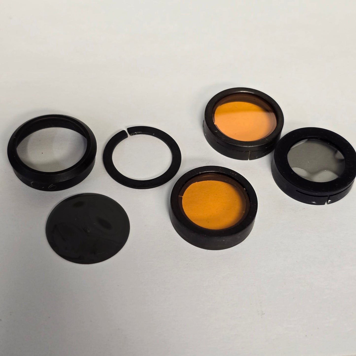 Set of 4 Rear Gel Filter holders for Angenieux 12-120mm & Angenieux 15-150mm Zoom lenses