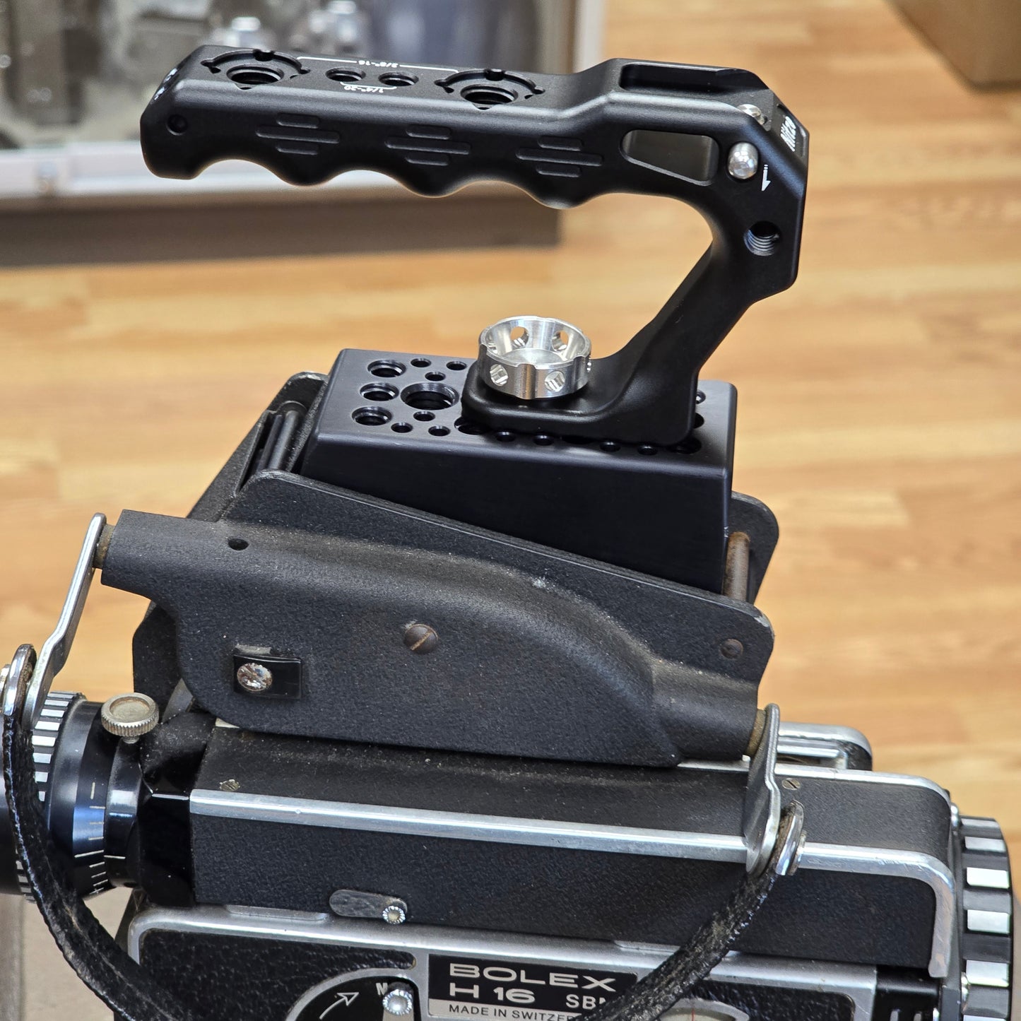 Bolex Ergonomic Locating Top Handle Accessory