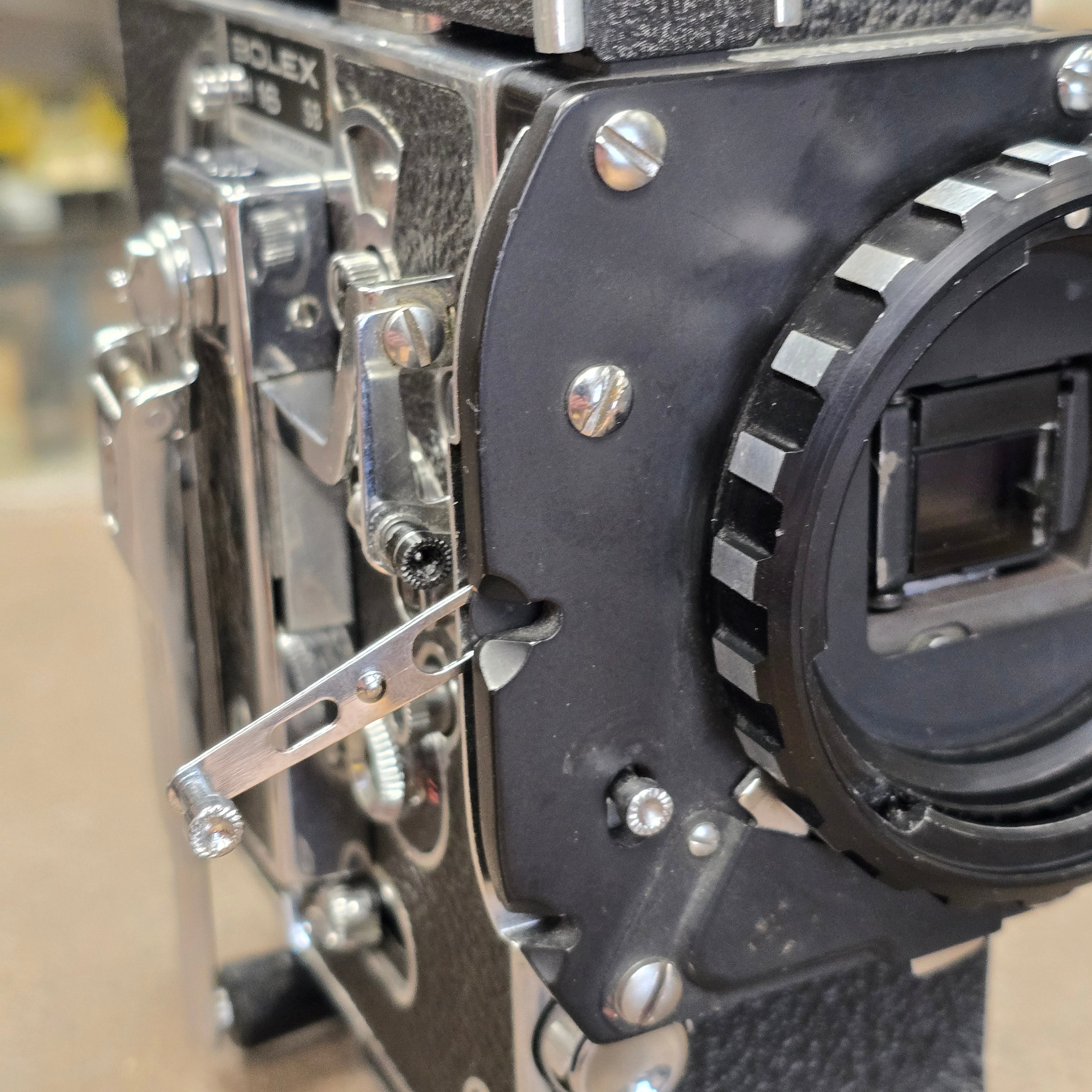 Bolex H16 SB 16mm Camera with 10x Viewfinder S# 300634 with
