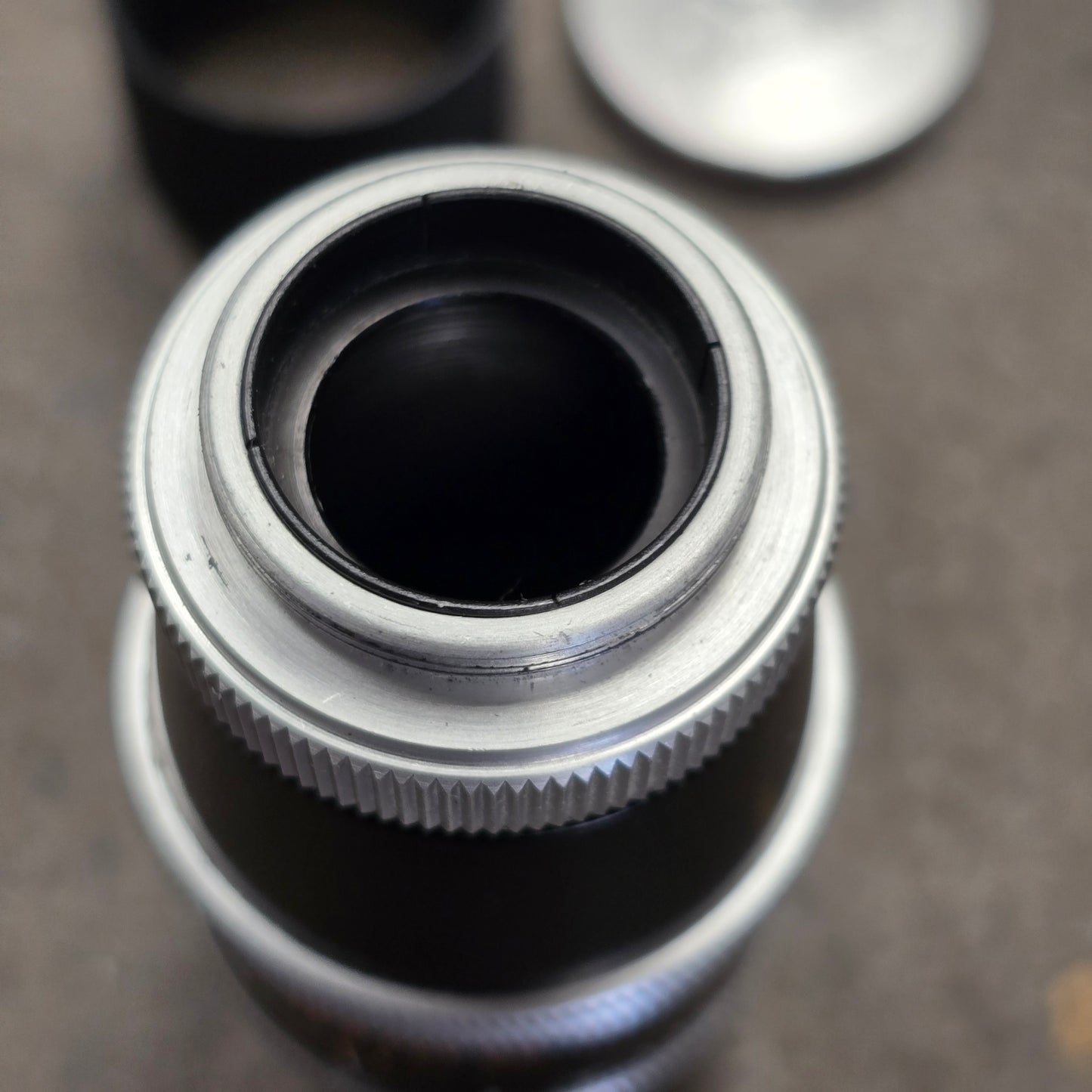 YVAR 75mm f2.8 AR C-Mount Telephoto Lens S# 1022388