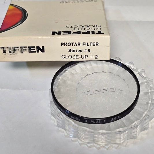 Tiffen Series 8 Close-Up +2 Filter