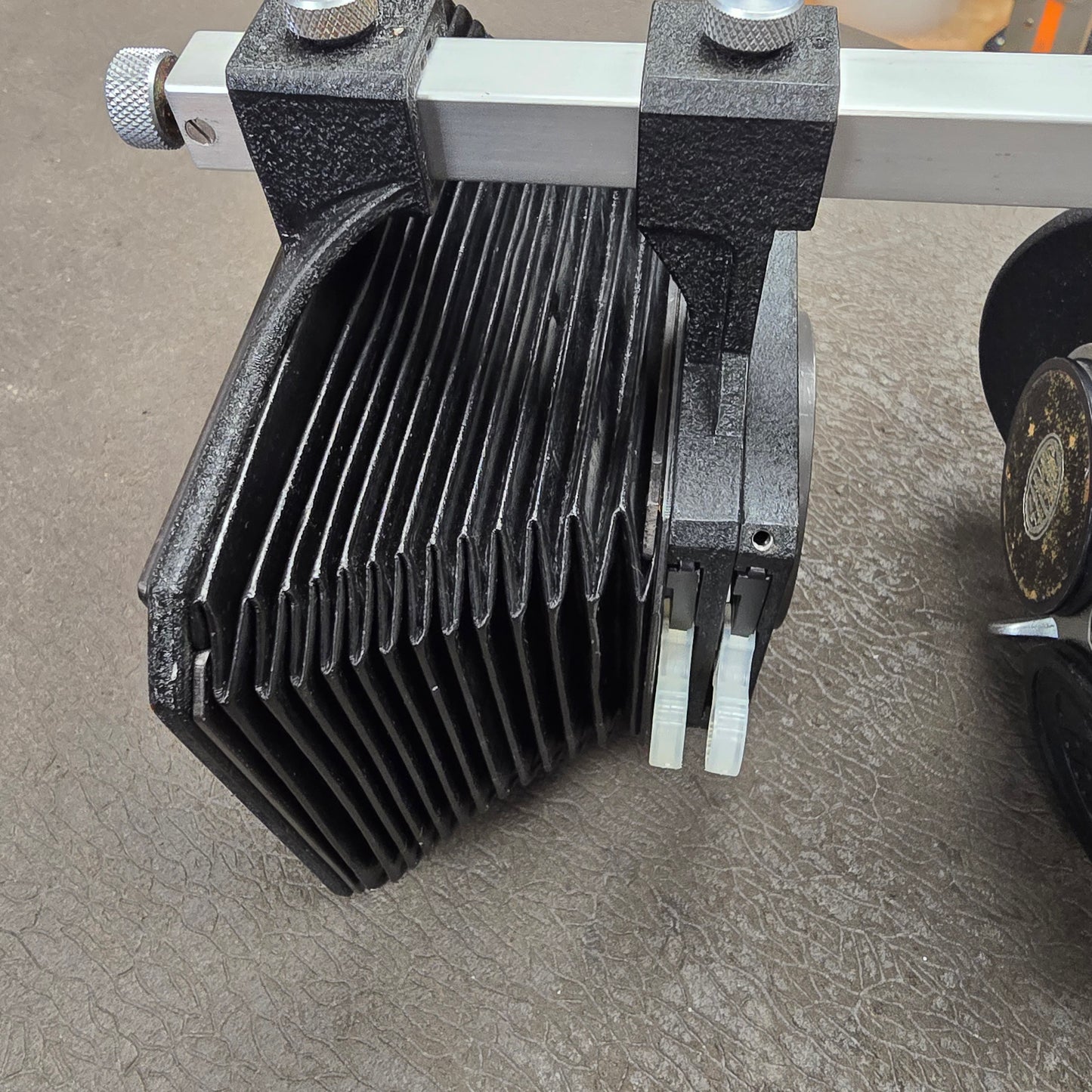 Arriflex 2"x2" Mattebox with 8" Beam S# 8666