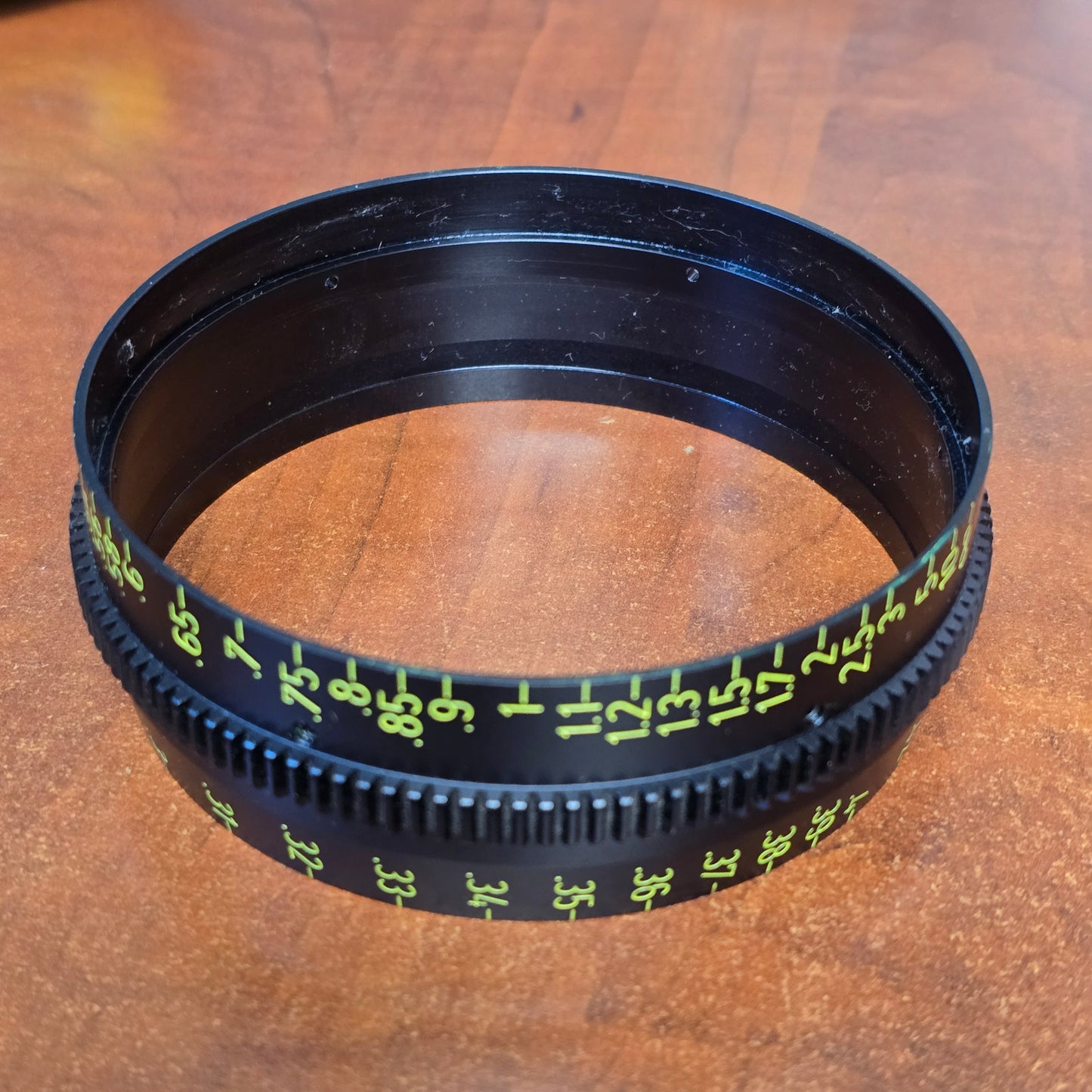 ARRI Ultra 16 Lens M8/KL Metric Scale Ring for Arri Ultra 16 Prime Lens