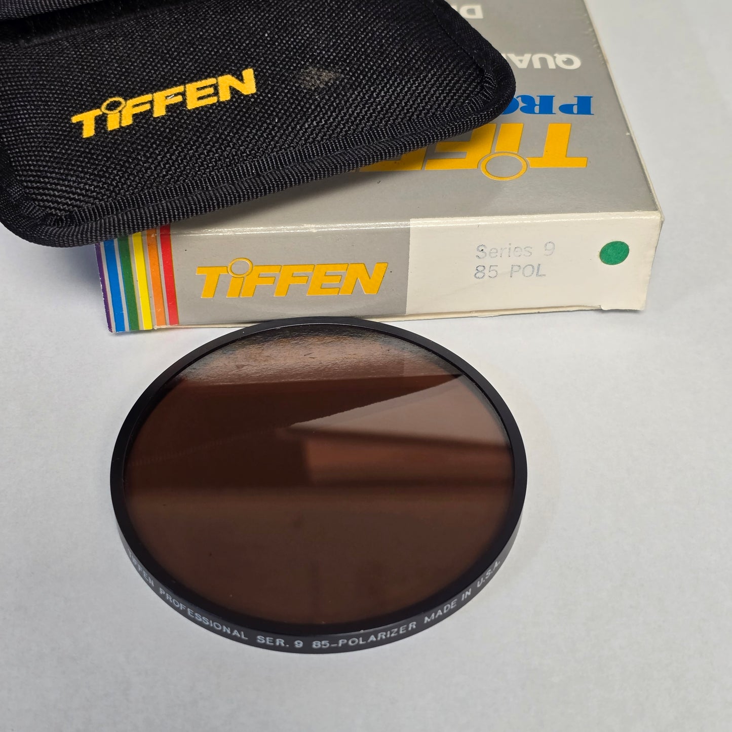 Tiffen Series 9 85 Polarizer Filter
