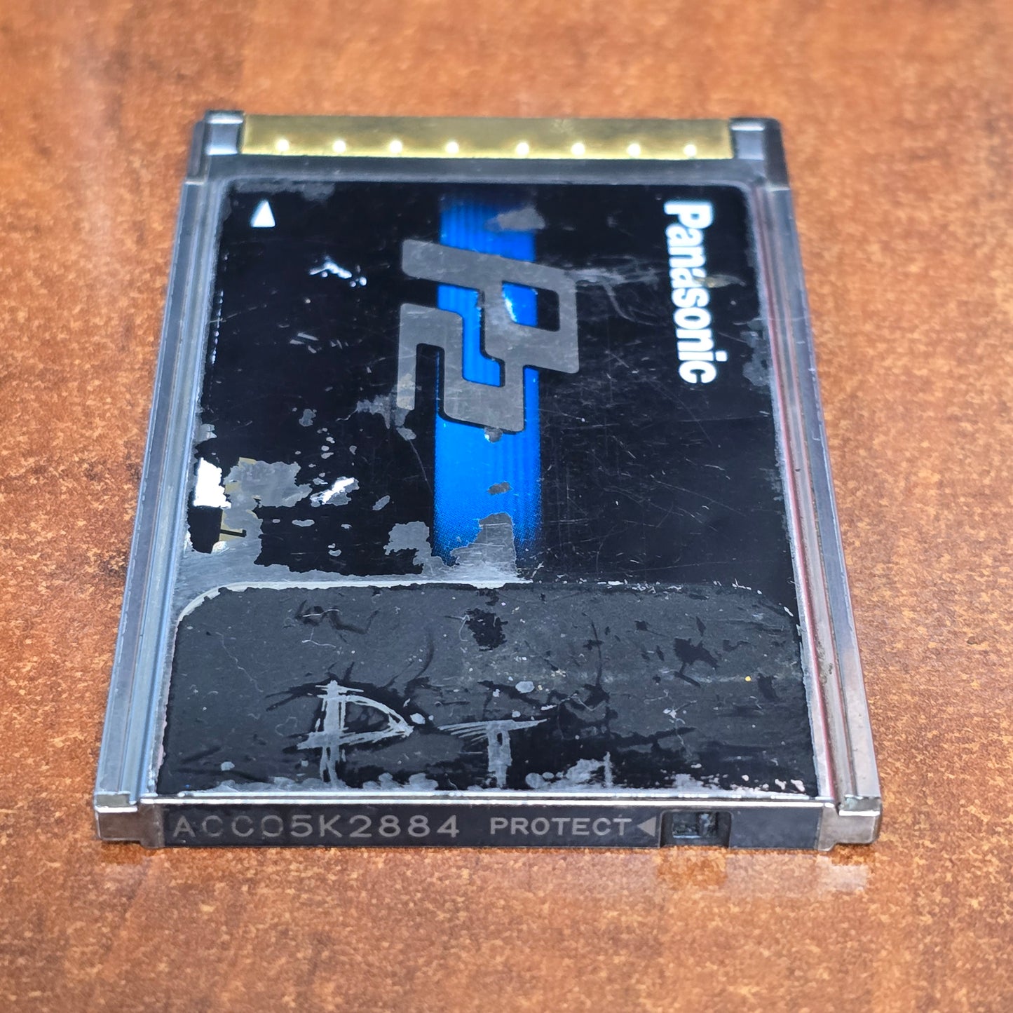 Panasonic 4GB P2 Card ( AJ-P2C004HG ) S# ACC05K2884
