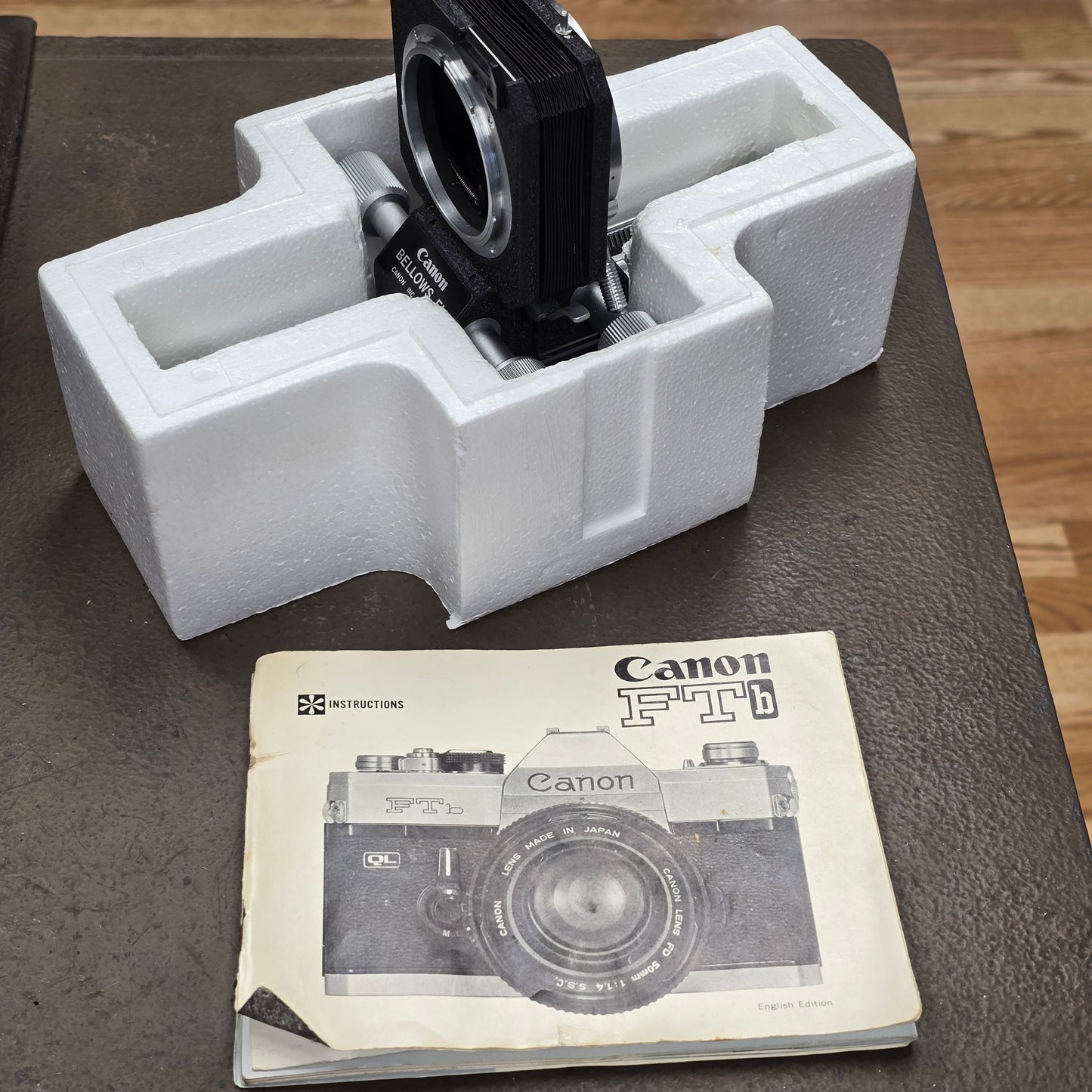 Canon Bellows FL In Original Box