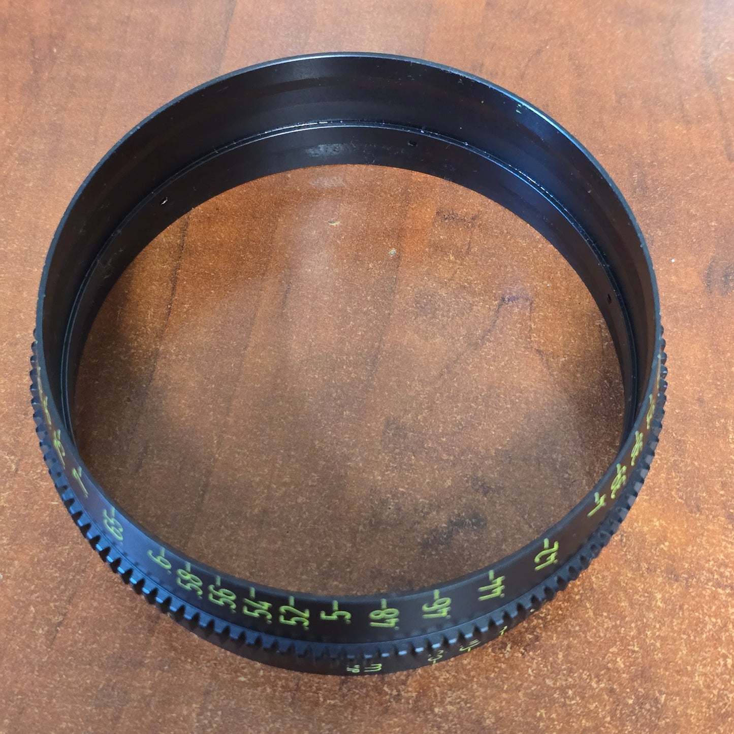ARRI Ultra 16 Lens M14/P Metric Scale Ring for ARRI Ultra 16 Prime Lens