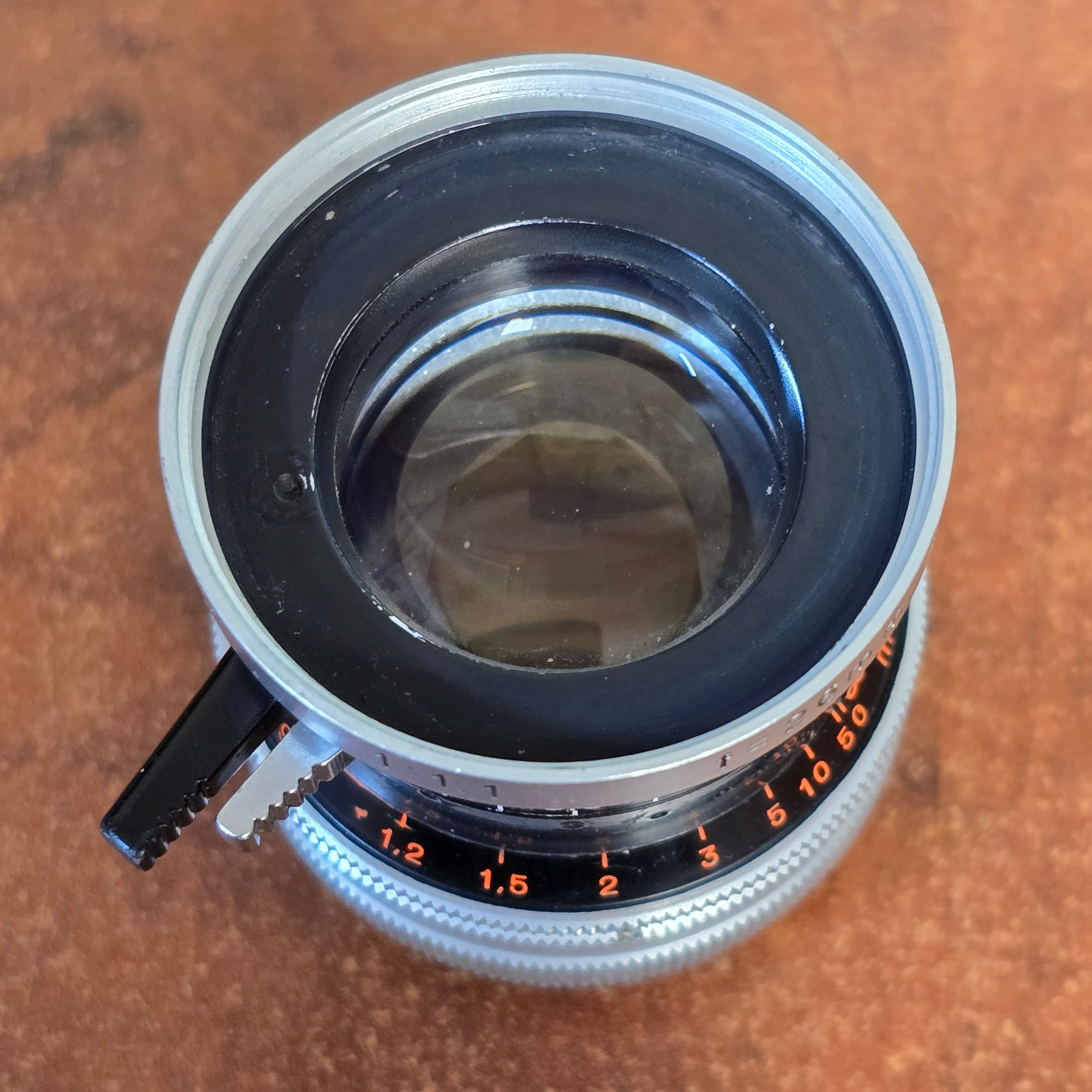 Switar 26mm Macro Preset f/1.1 H16 RX C-Mount Lens S
