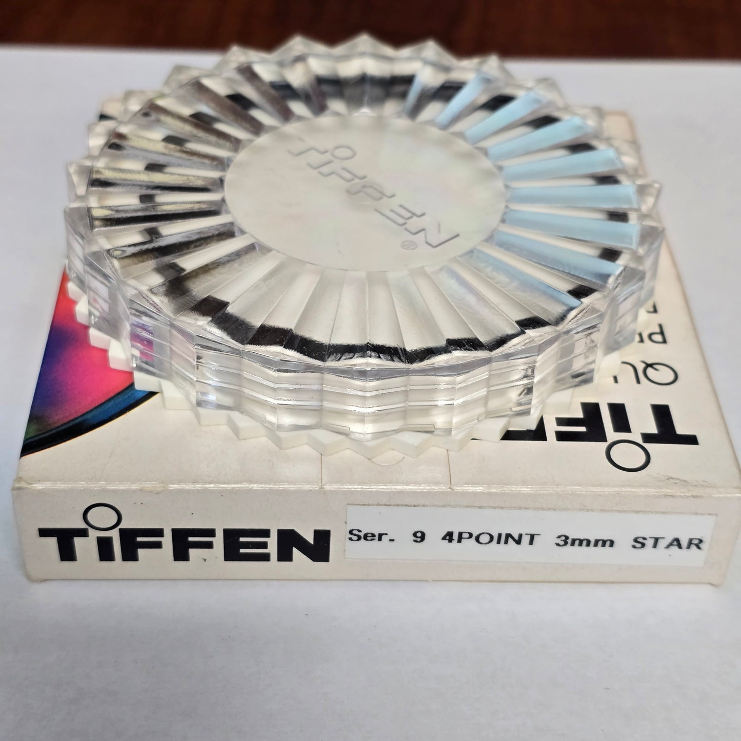 Tiffen Series 9 4 Point 3mm Star Filter