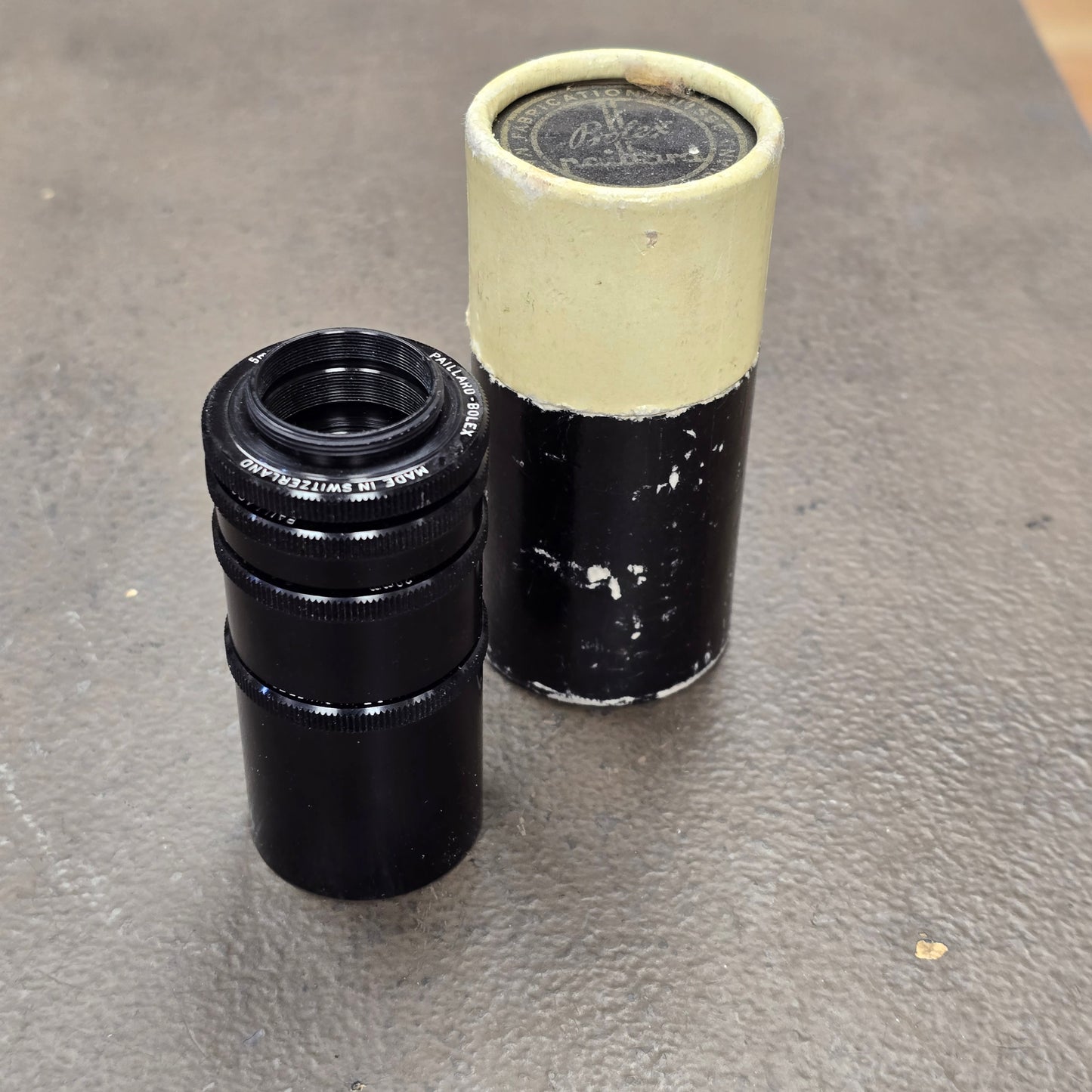 Bolex C-Mount Macro Extension Tube Set for Macro Photography