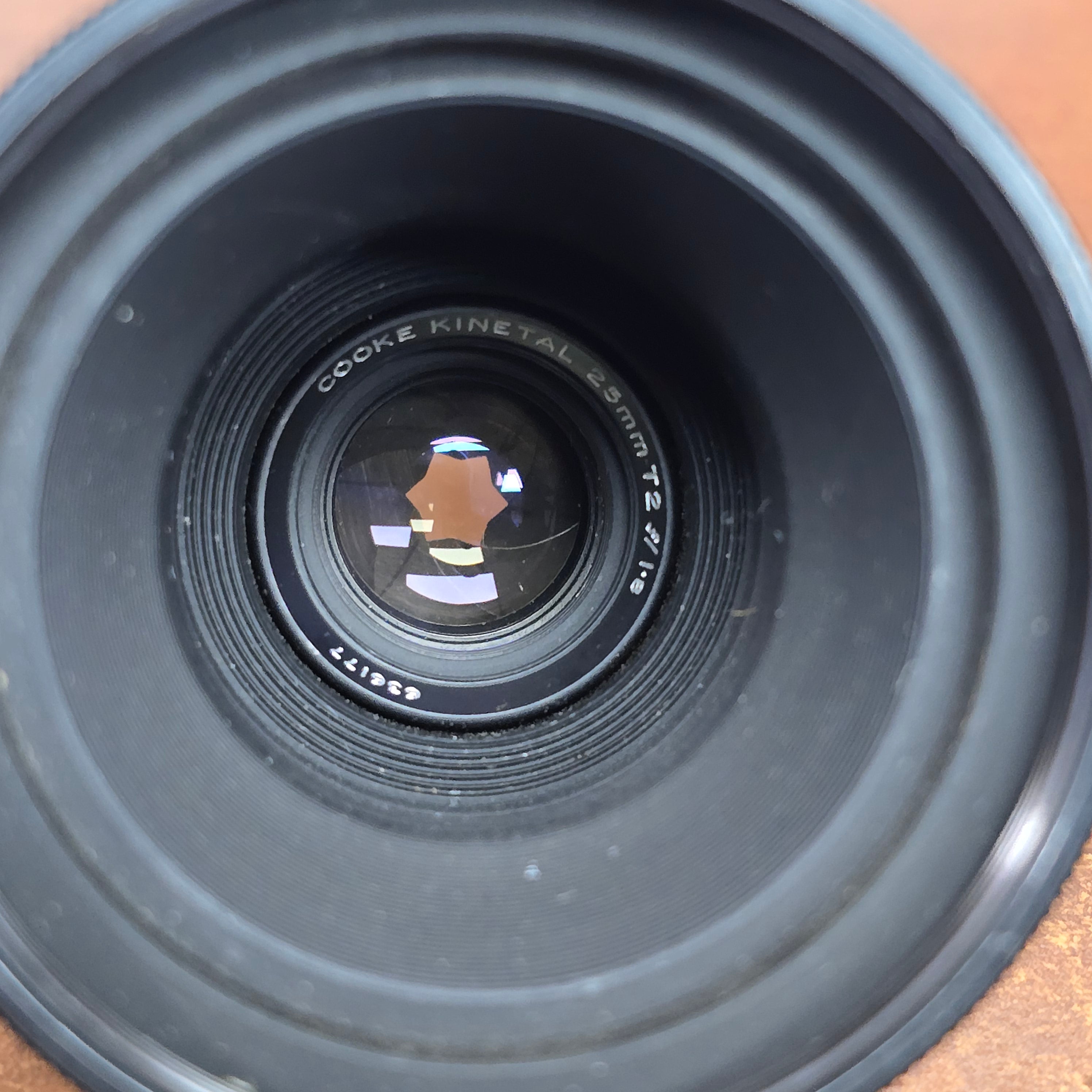 Cooke Kinetal 25mm T2 / f1.8 Arri Standard Mount Lens S
