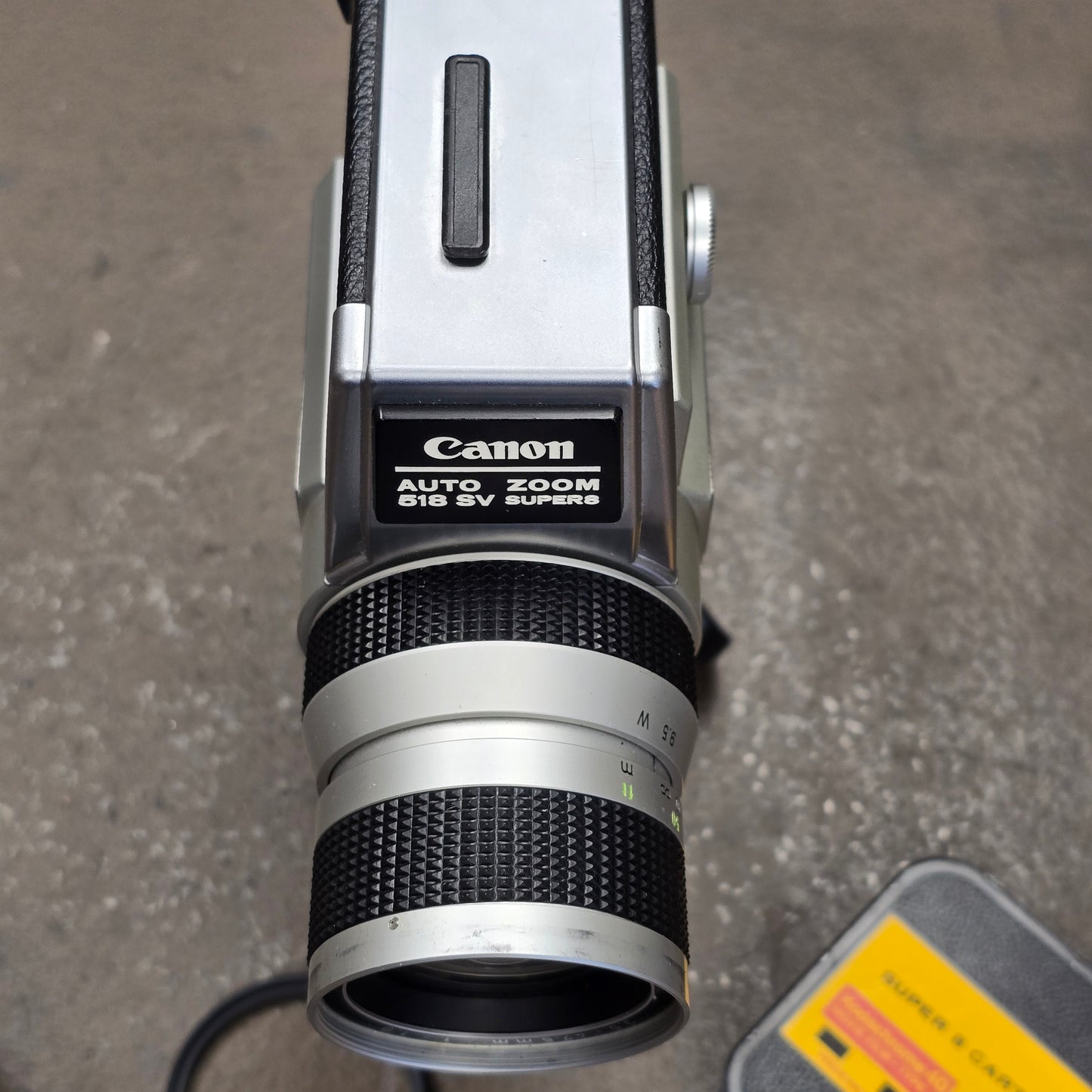 Canon 518 Auto Zoom SV (Special Version) Super 8mm Camera S# 204210