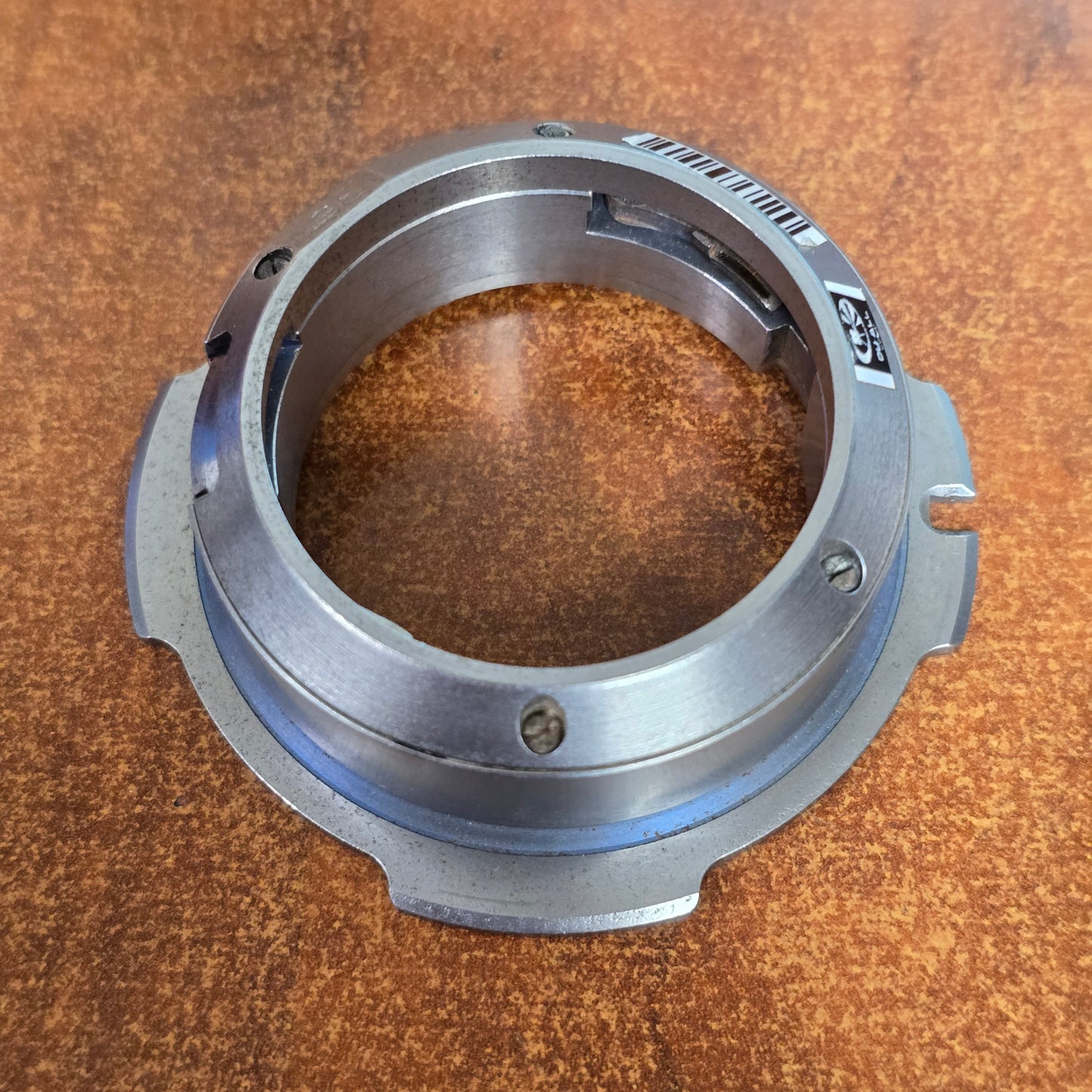 PL Mount to Arri Bayonet Mount Quick Release Adapter S# 35