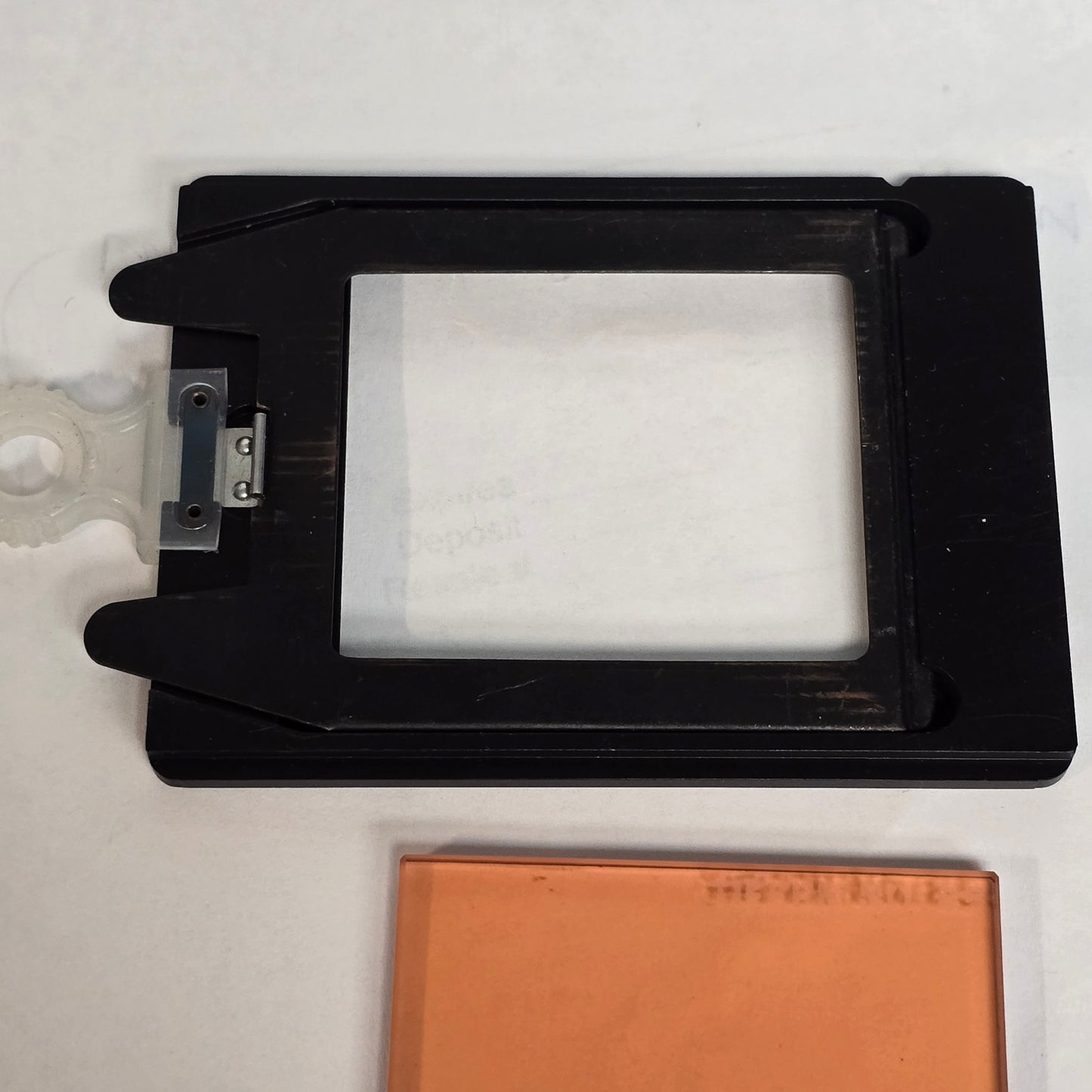 Arriflex 2"x2" Filter Tray Holder with 2"x2" 85 Glass Filter