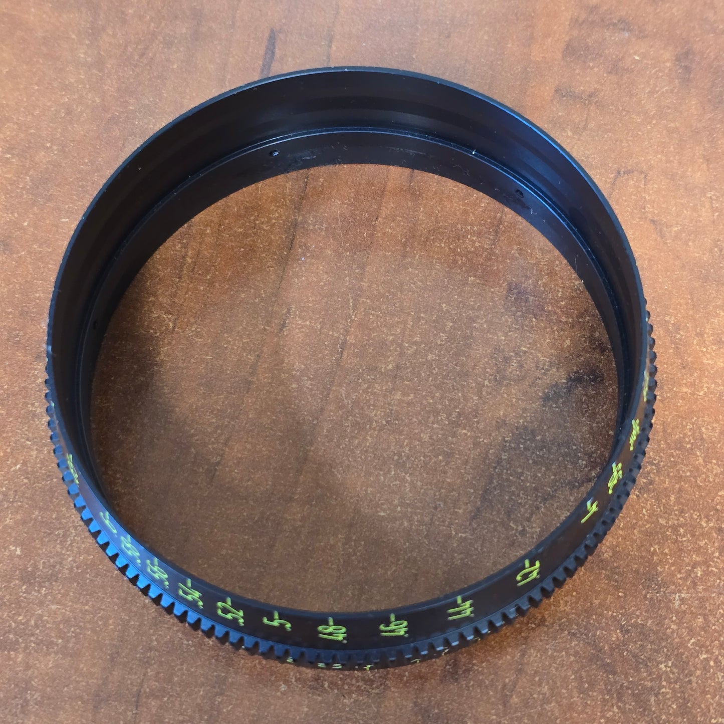 ARRI Ultra 16 Lens m35/PR Metric Scale Ring for ARRI Ultra 16 Lens
