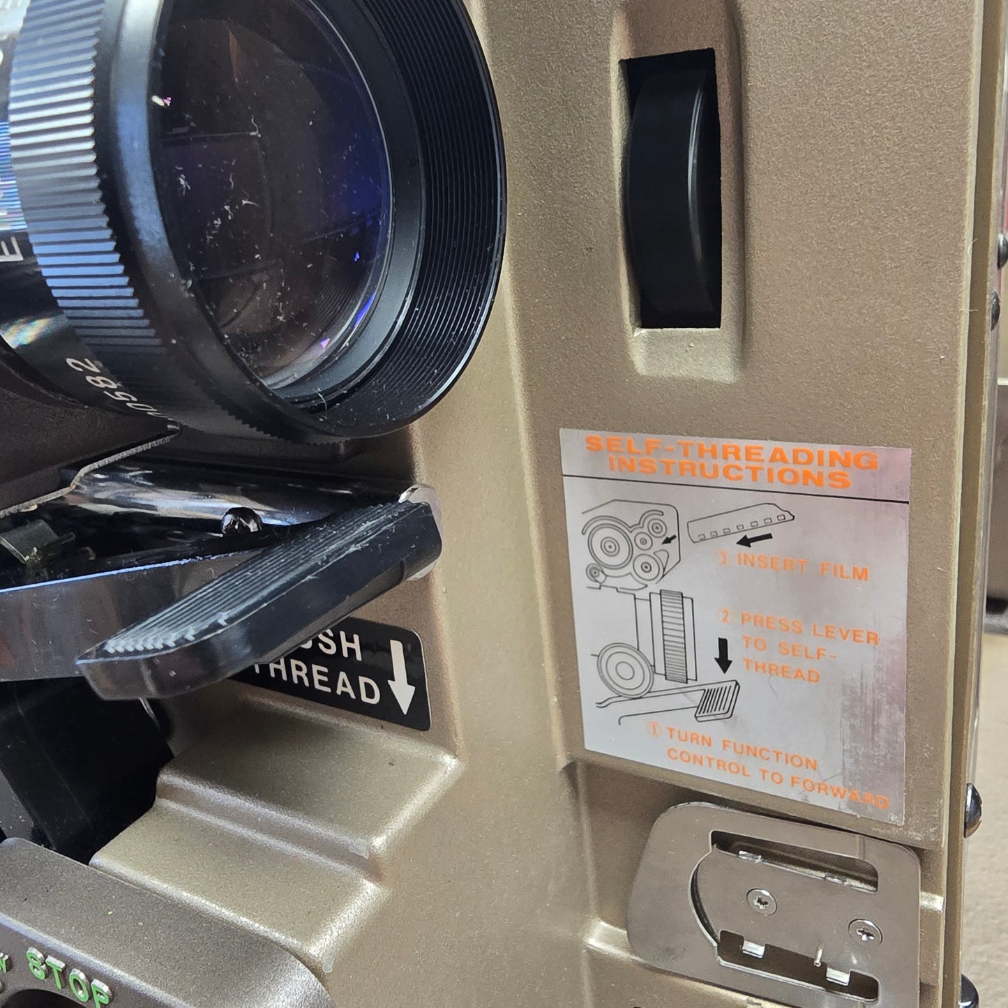Eiki SNT-O / 3585 Slim Line 16mm Autoload Sound Projector S# 28915