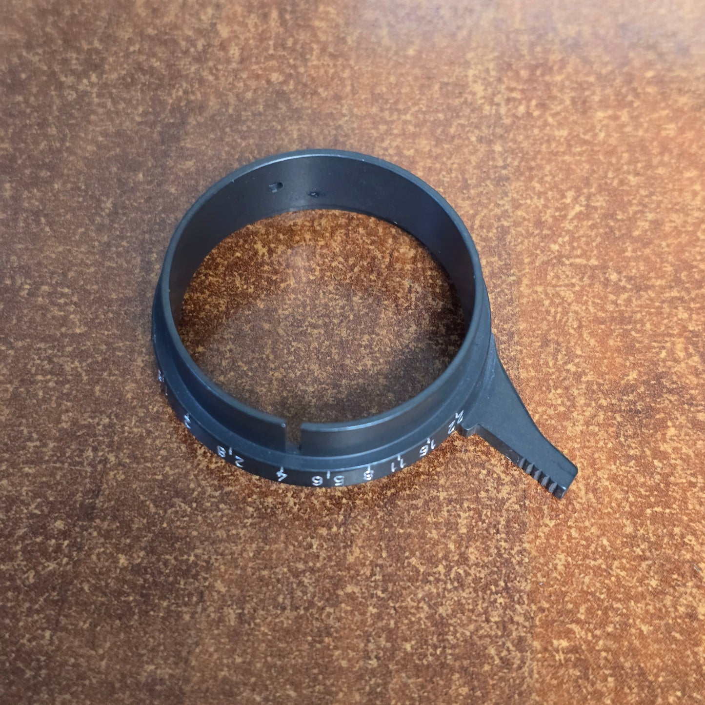 Switar 10mm f1.6 Preset Iris Ring