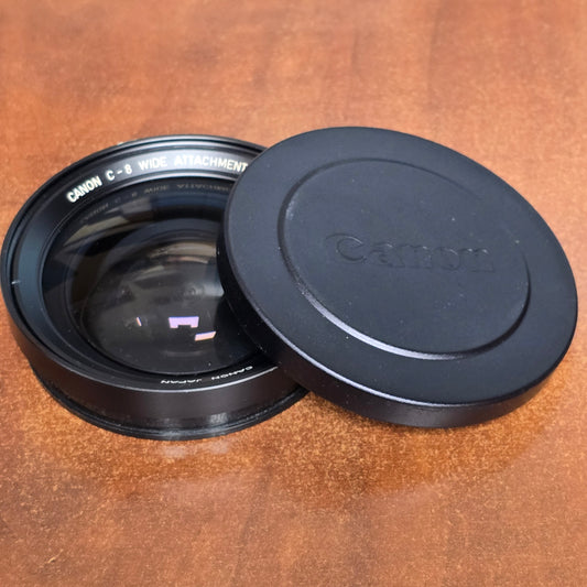 Canon C-8 Wide Angle Attachment 67mm for 814XLS / 1014XLS