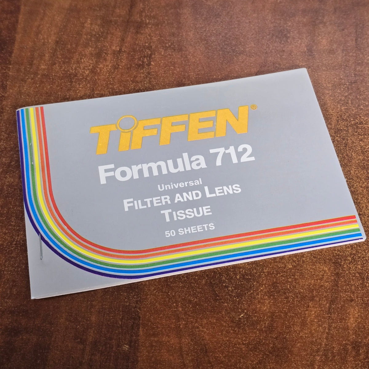 Tiffen Formula 712 Universal Filter &  Lens Cleaning Tissue ( 50 Sheets )